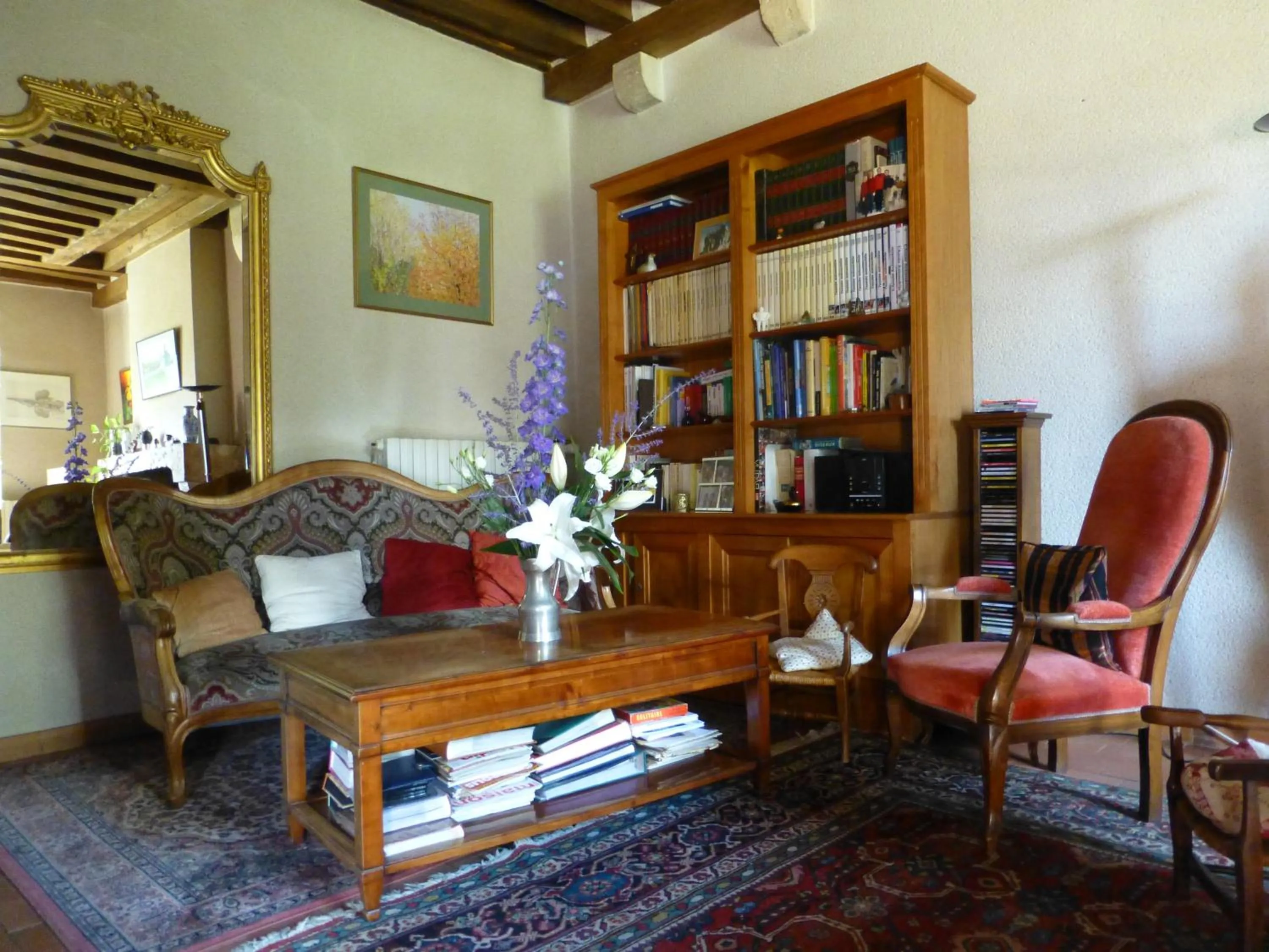 Living room in La Maison du Closier