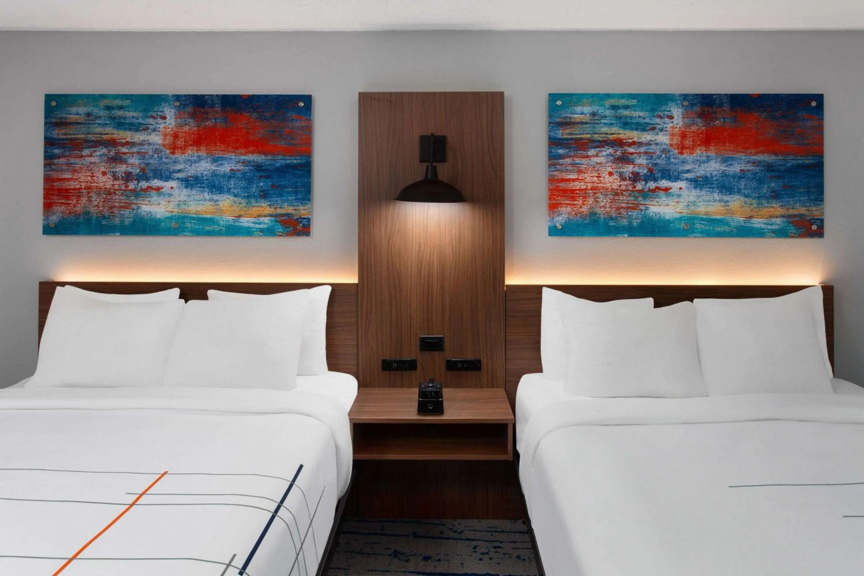 Bed in La Quinta Inn by Wyndham Wausau