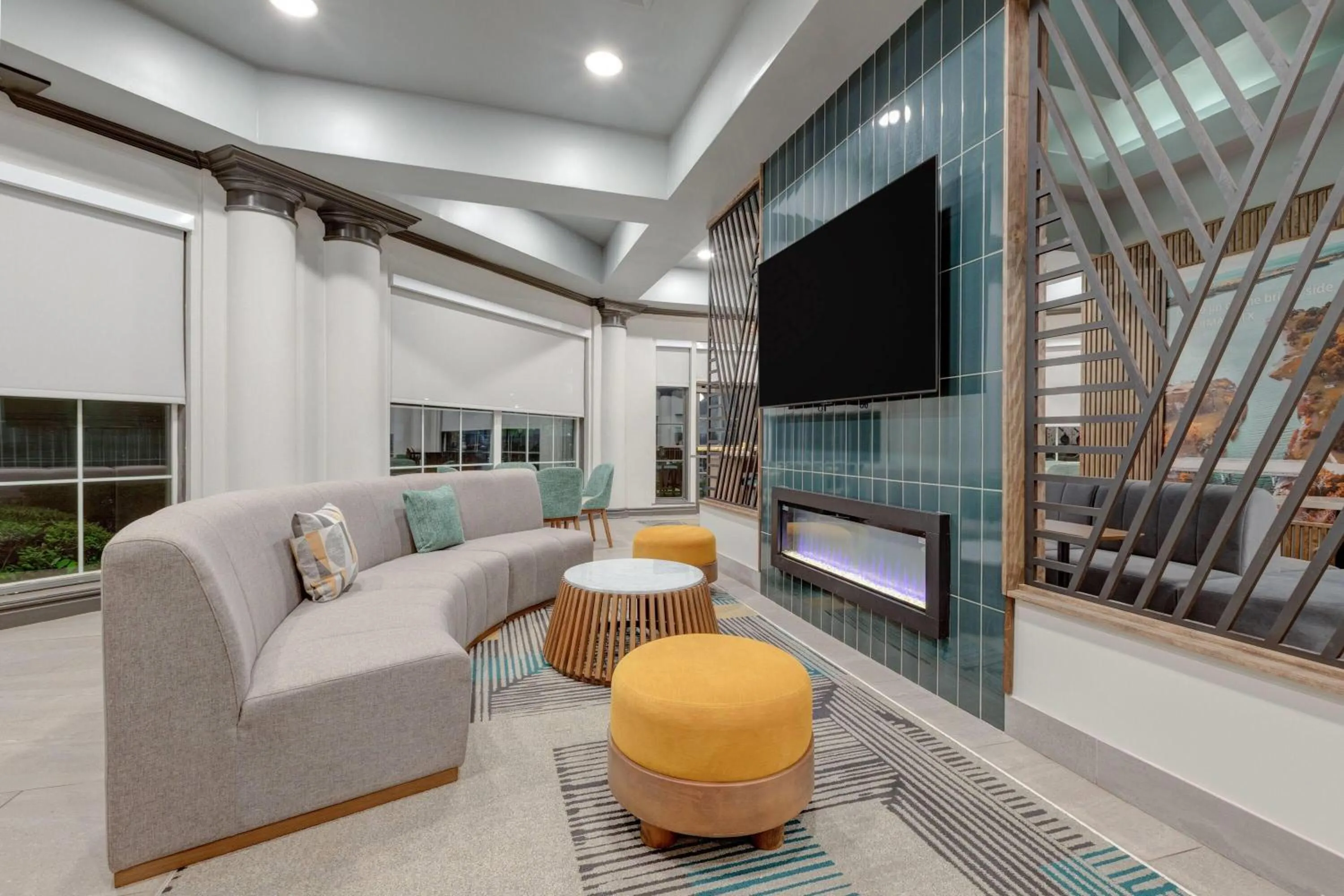 Lobby or reception in La Quinta by Wyndham Sherman