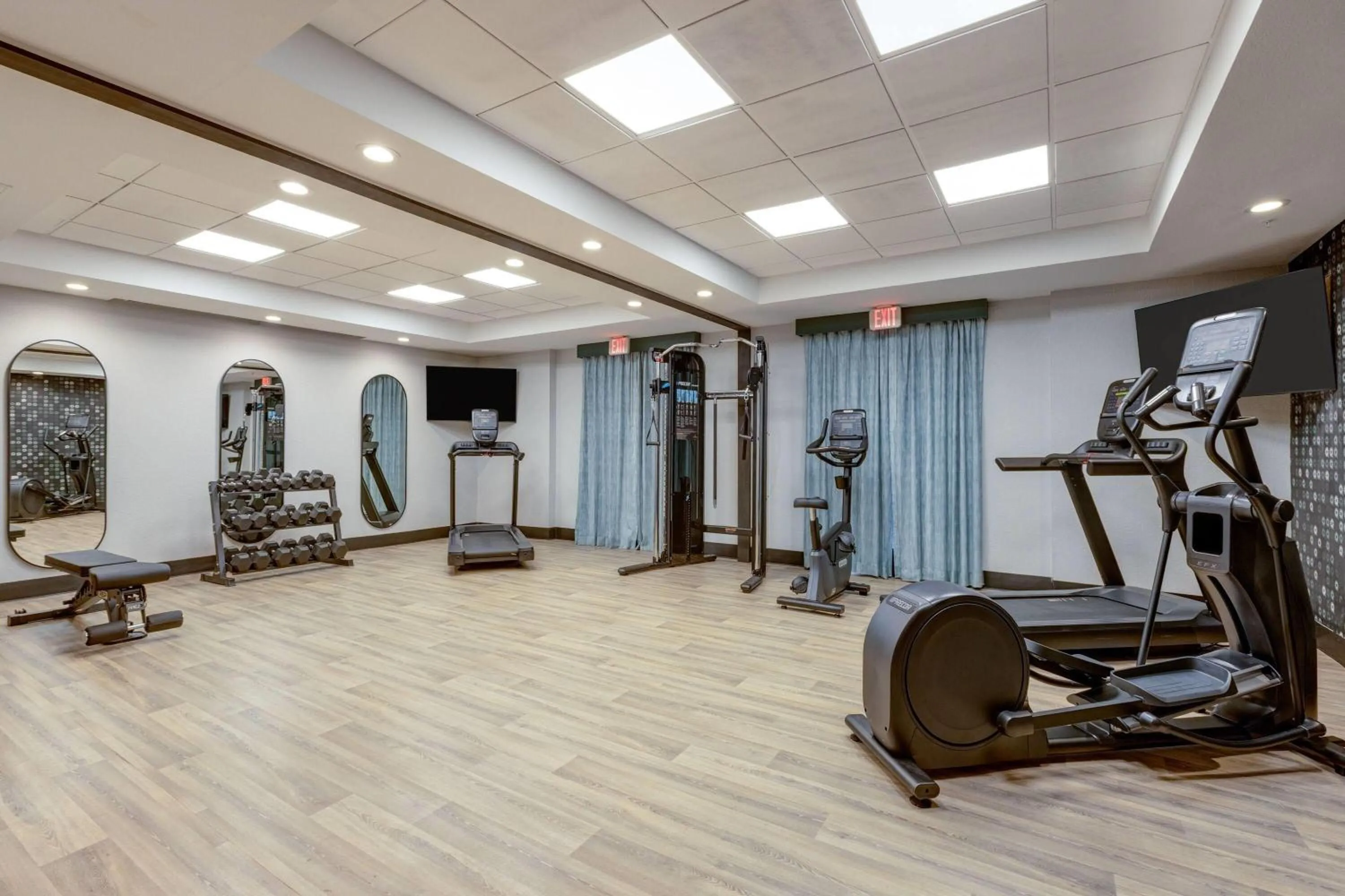 Fitness centre/facilities in La Quinta by Wyndham Sherman