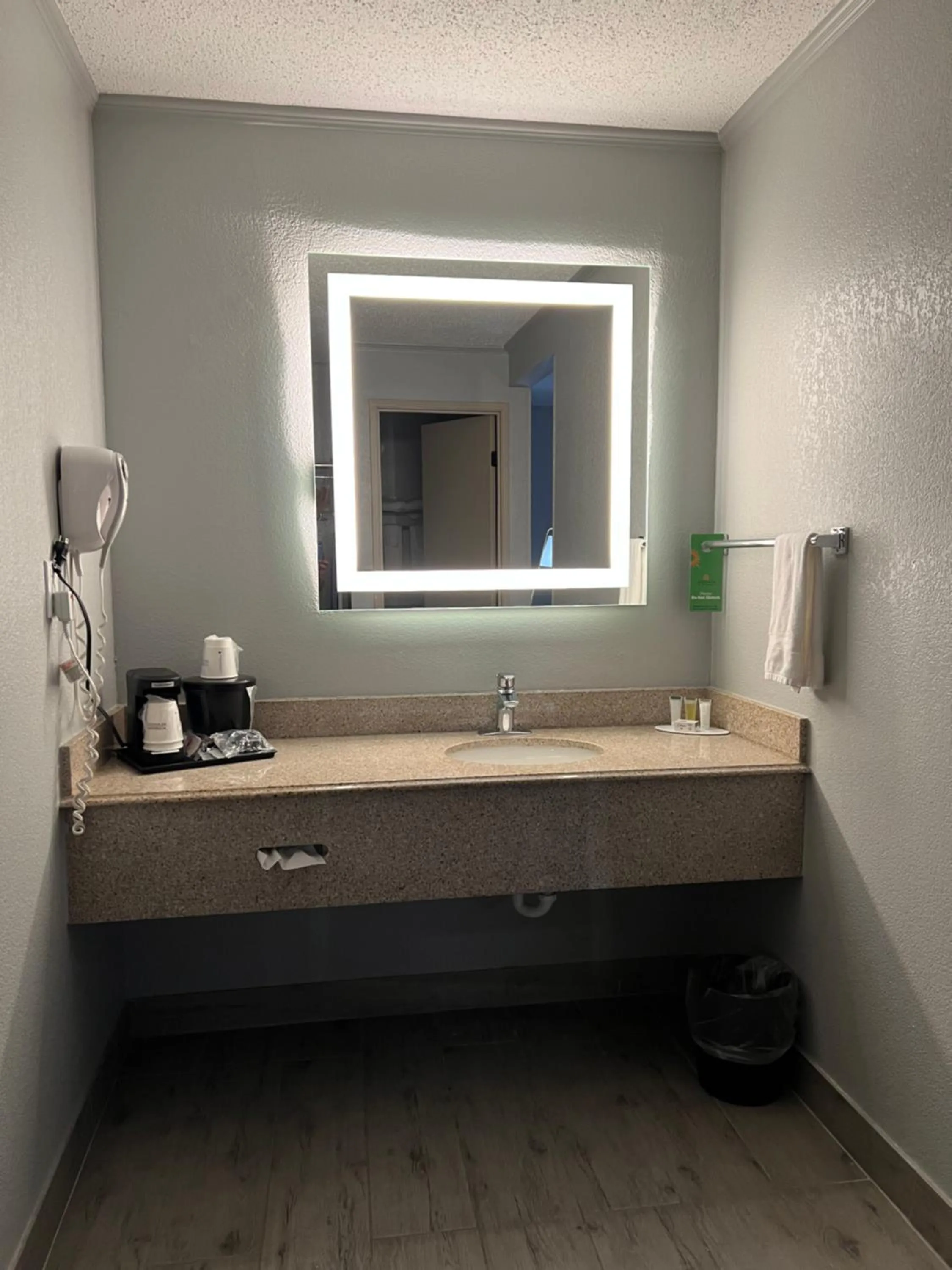 Bathroom in AmericInn by Wyndham Glendale Milwaukee