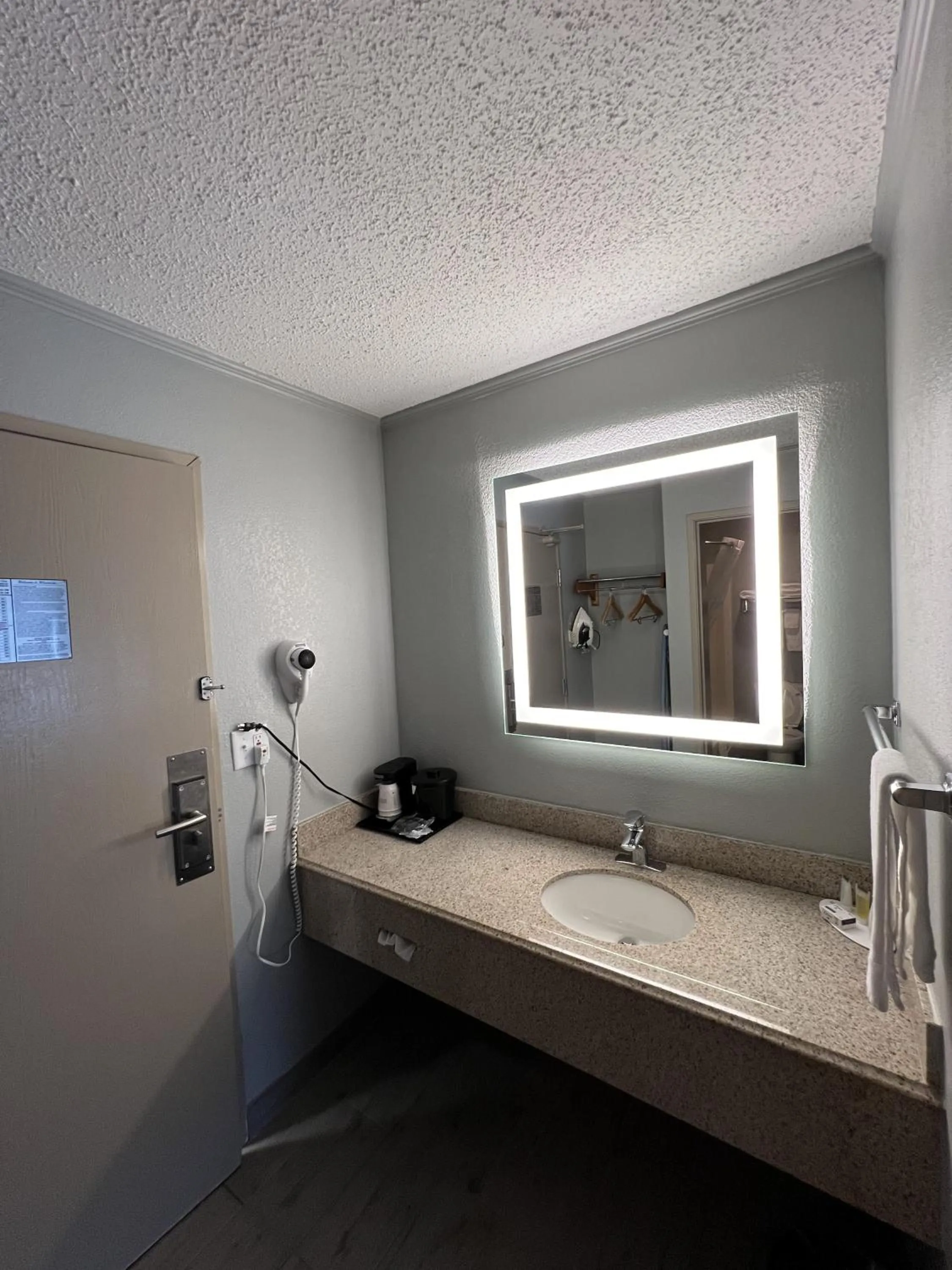 hair dryier in AmericInn by Wyndham Glendale Milwaukee