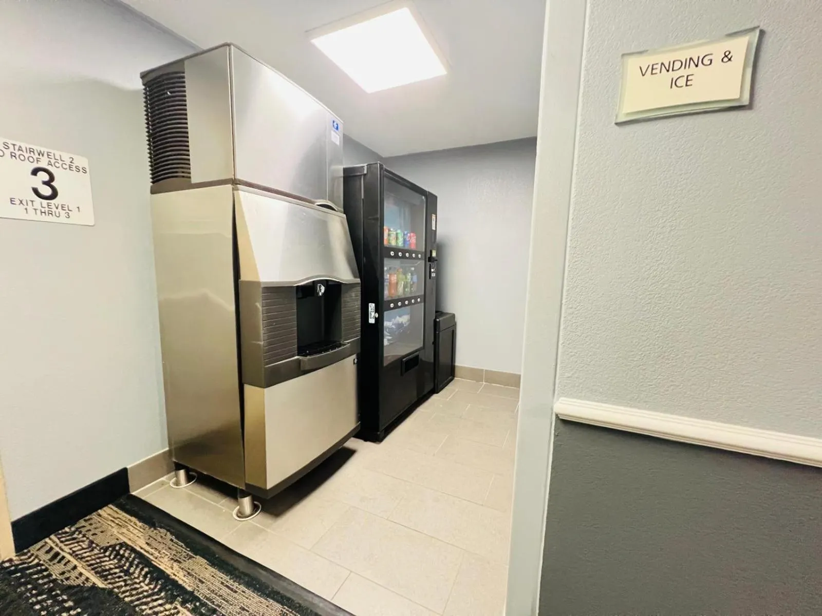 vending machine in AmericInn by Wyndham Glendale Milwaukee