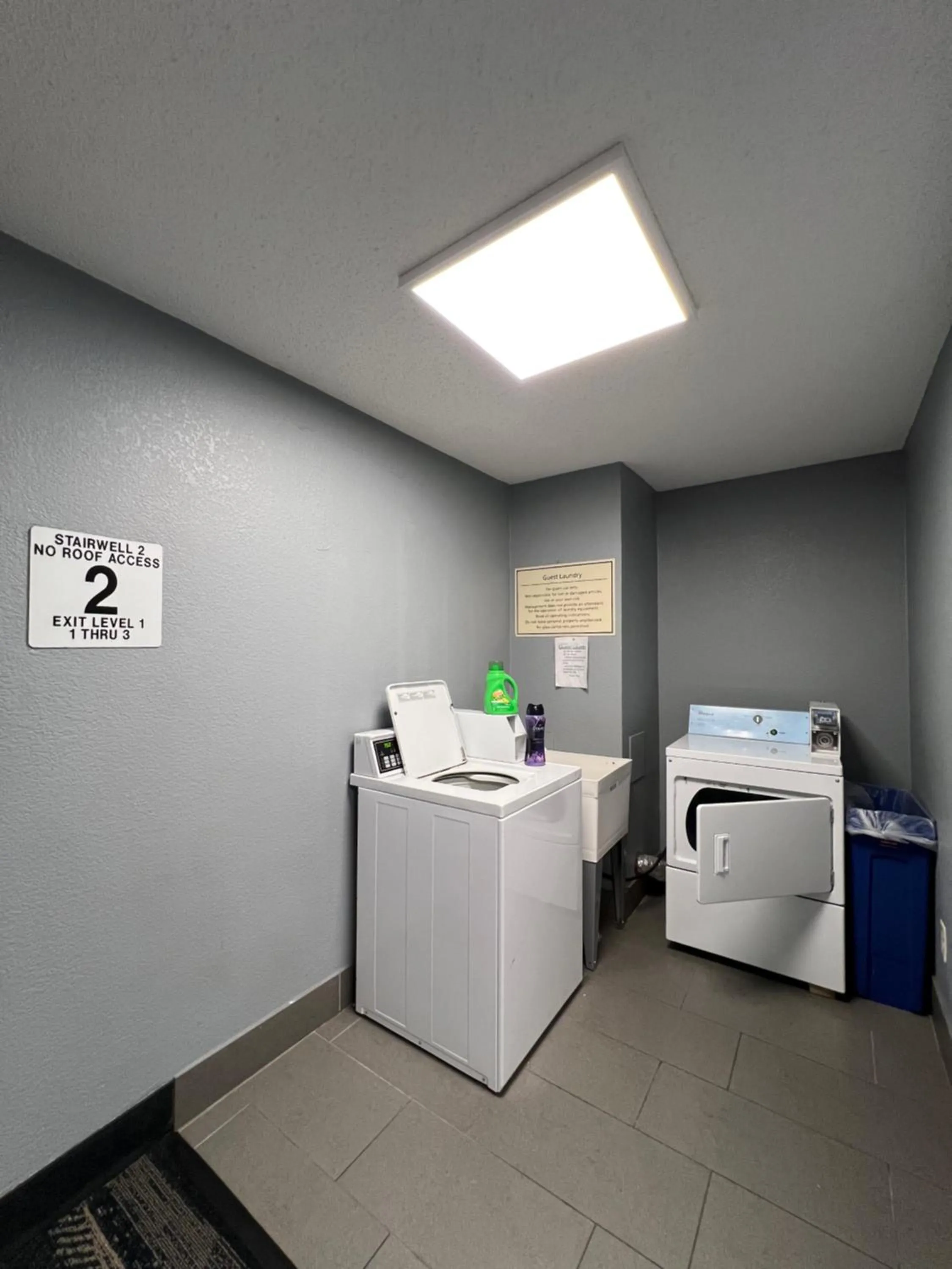 laundry in AmericInn by Wyndham Glendale Milwaukee