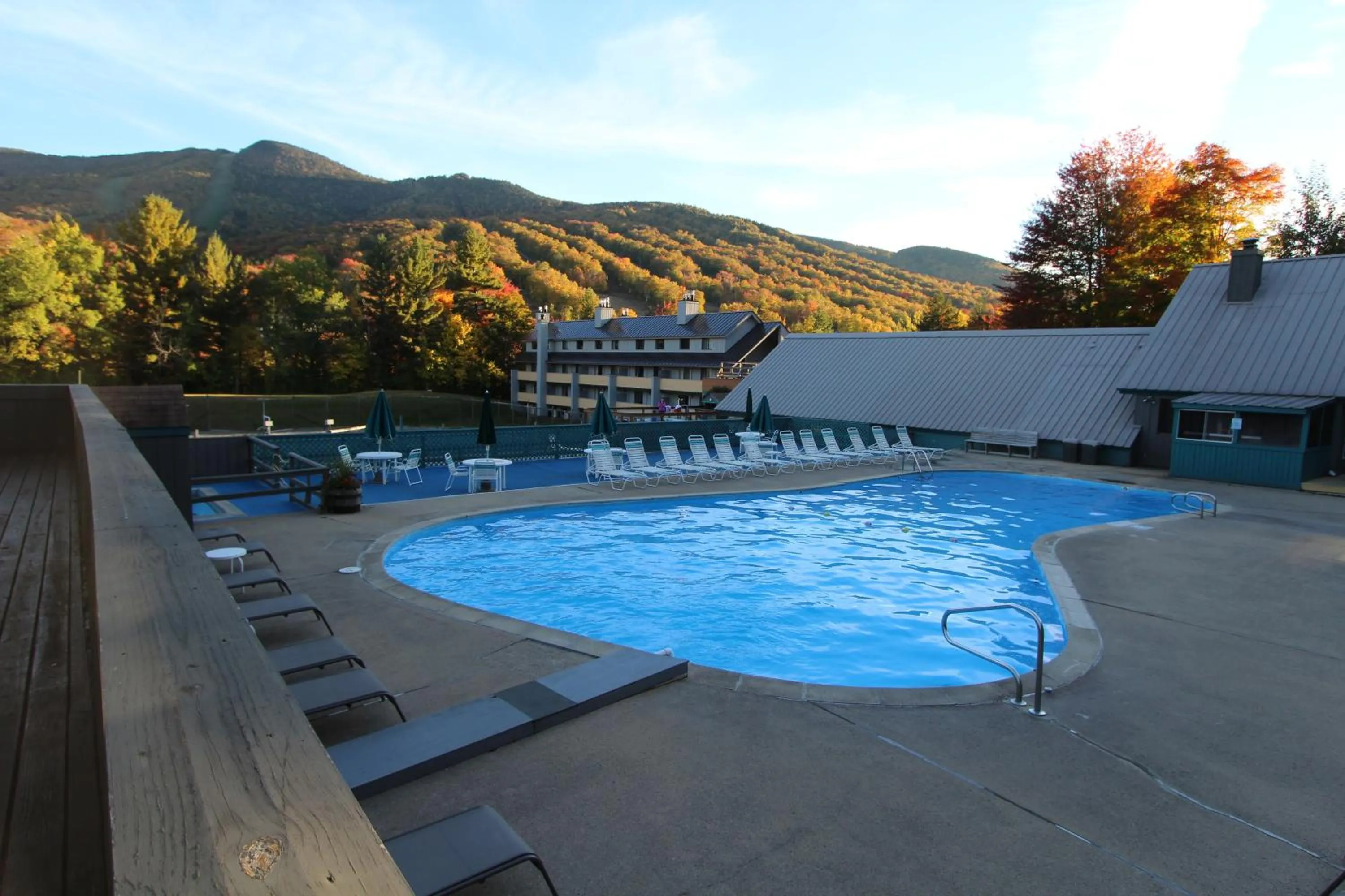 Swimming pool in Village of Loon Mountain - VI