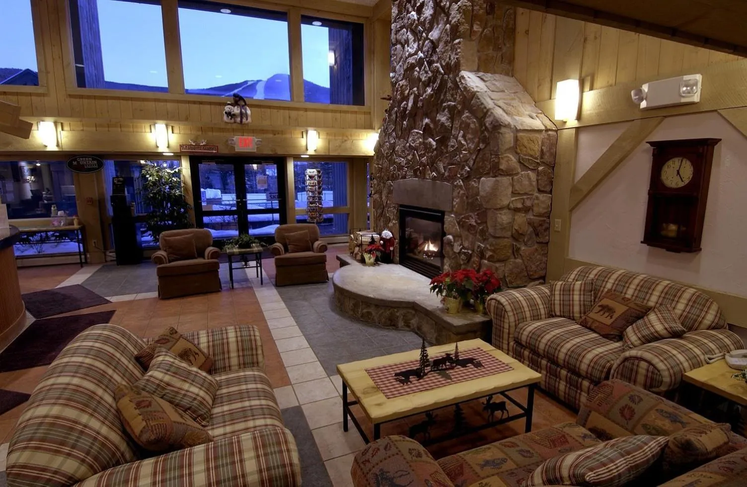 Lobby or reception in Village of Loon Mountain - VI