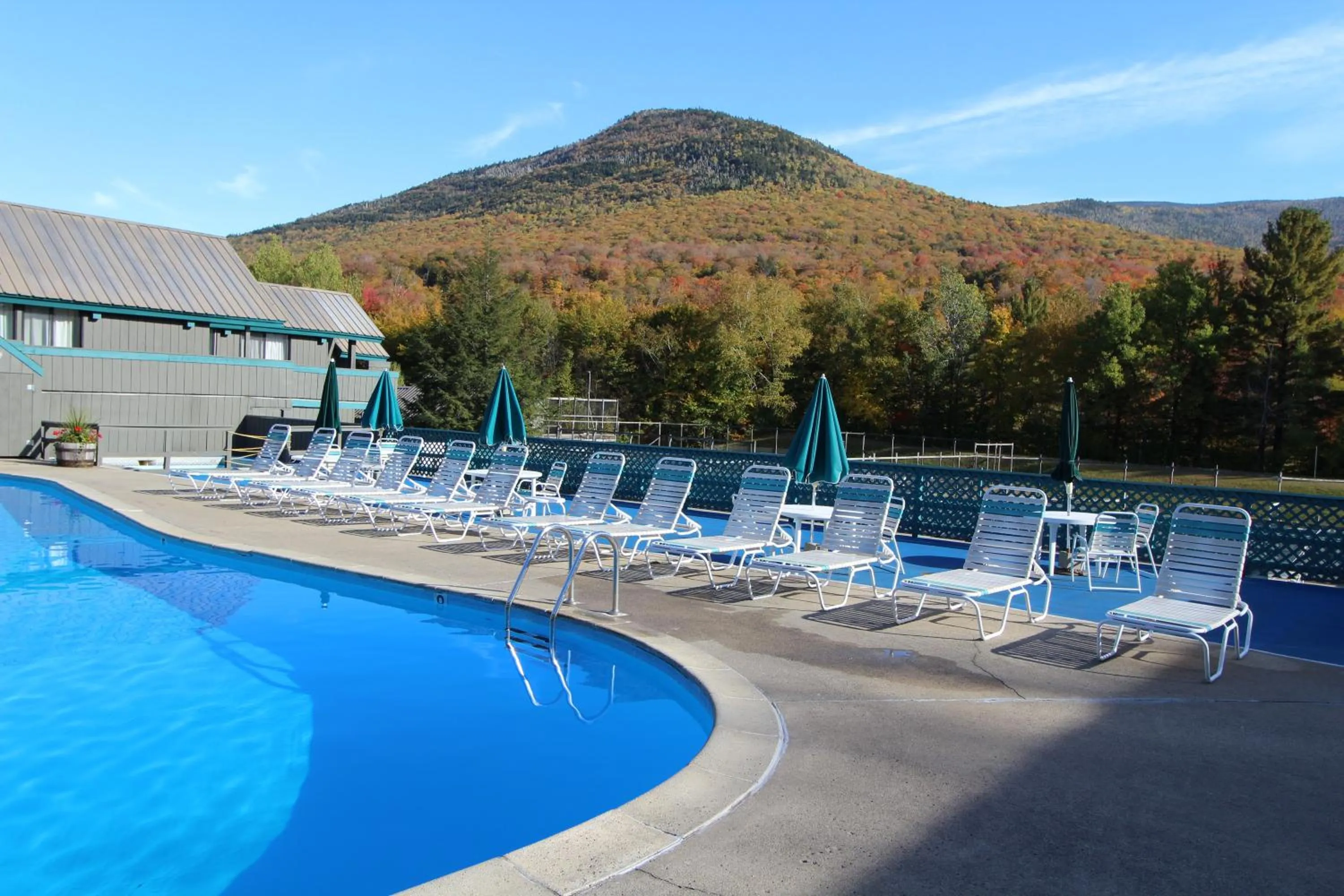 Swimming pool in Village of Loon Mountain - VI