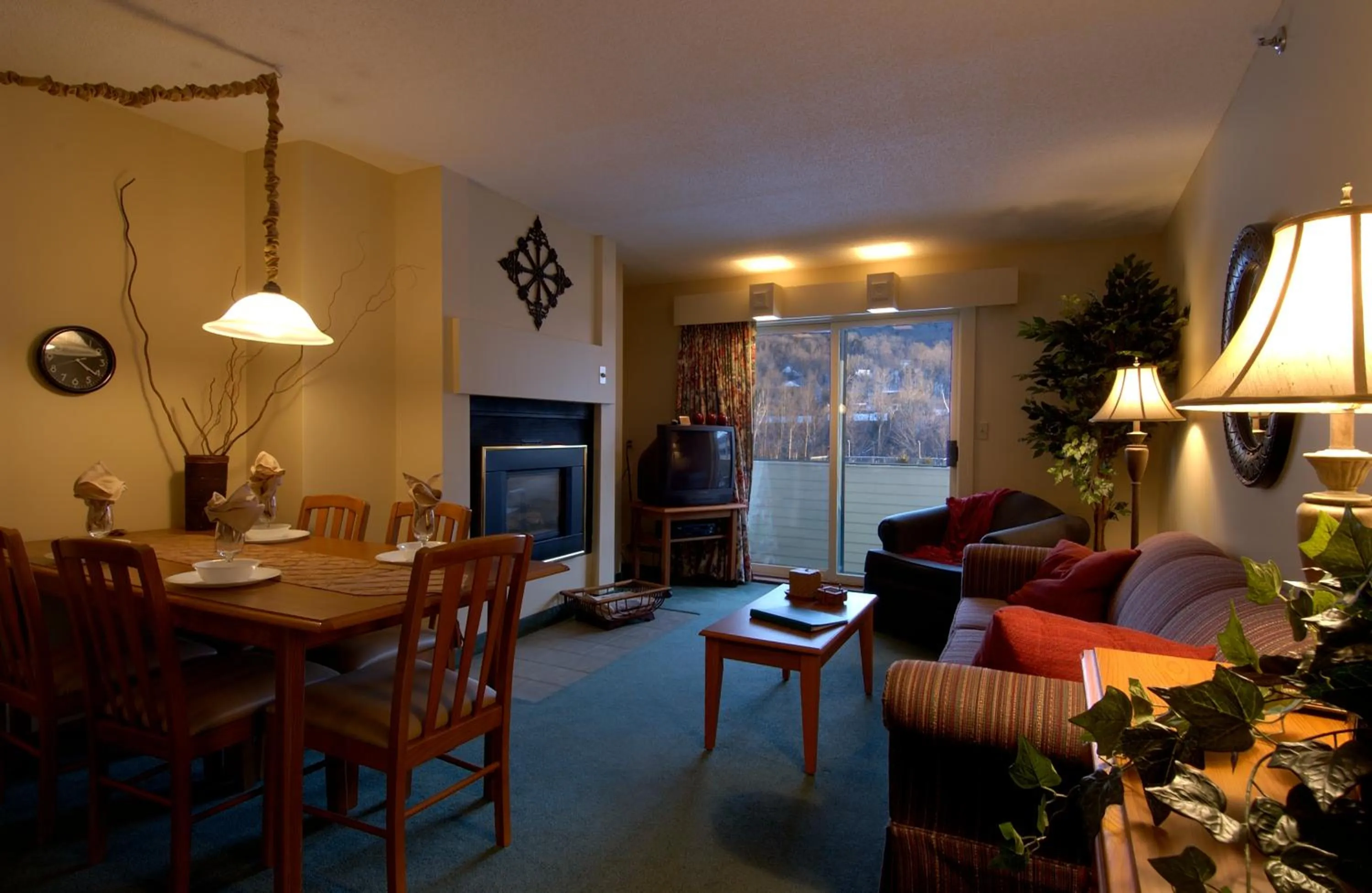 Living room in Village of Loon Mountain - VI