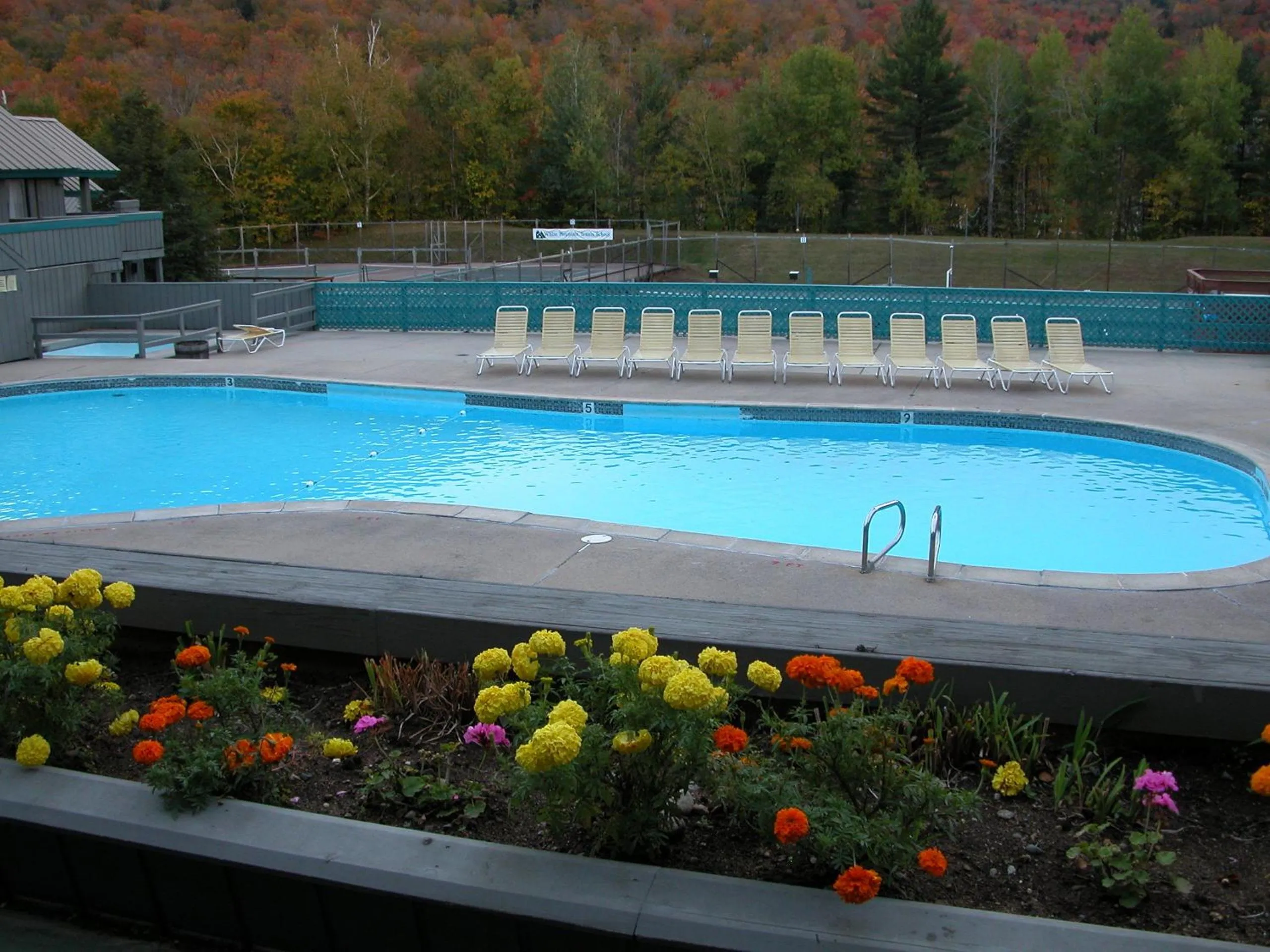 Swimming pool in Village of Loon Mountain - VI