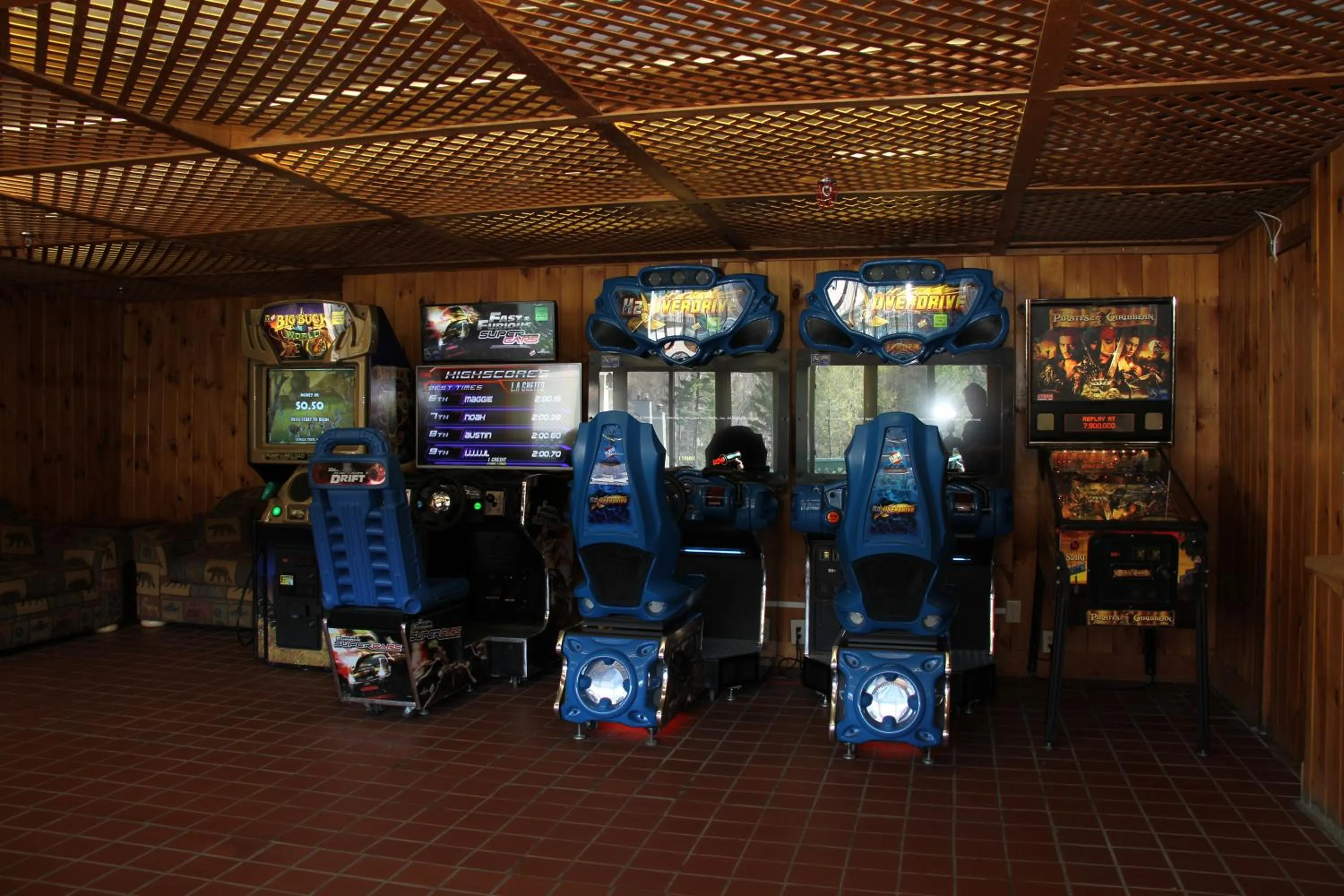 Game Room in Village of Loon Mountain - VI