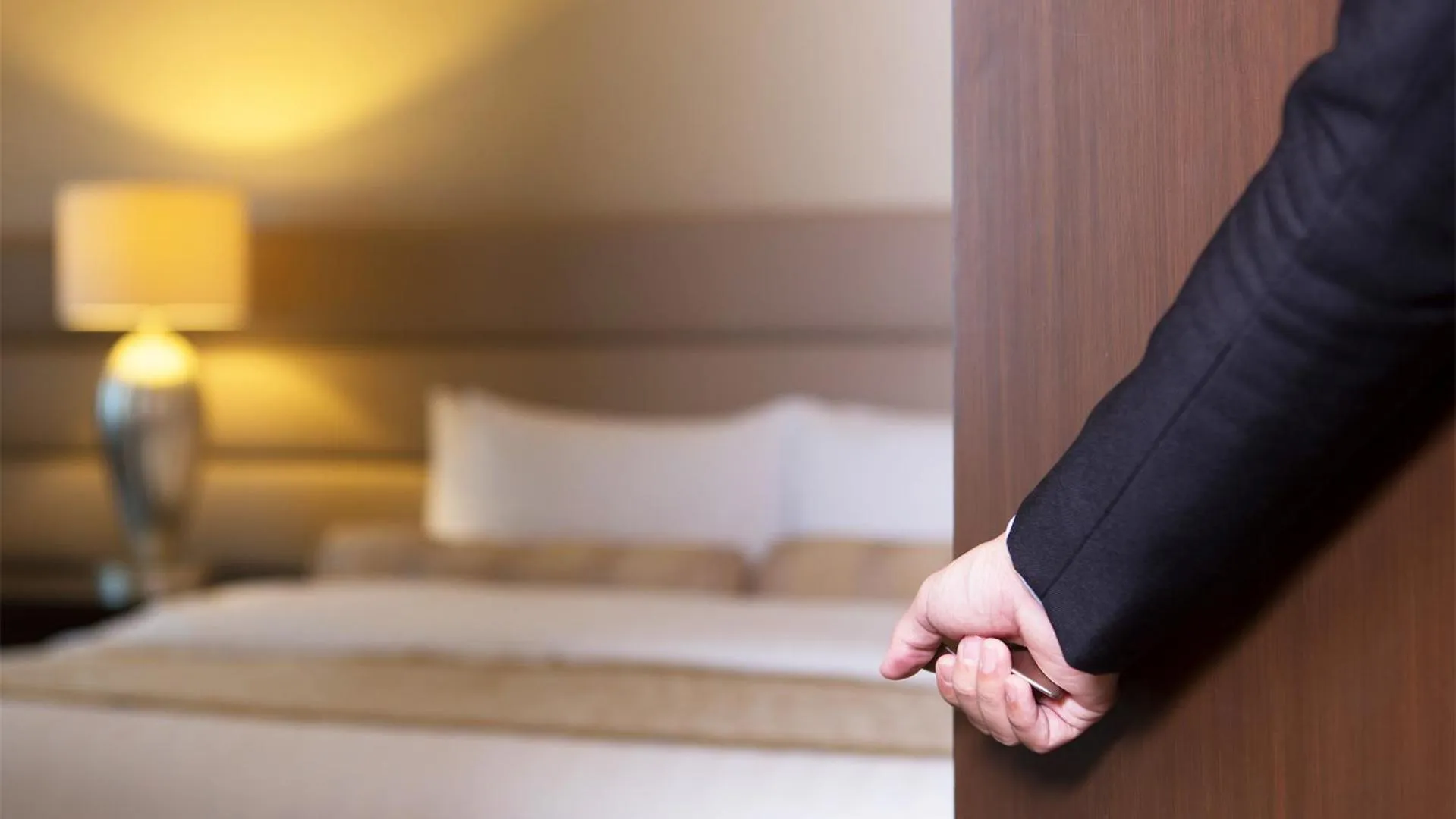 Bed in Crimson Hotel Filinvest City, Manila