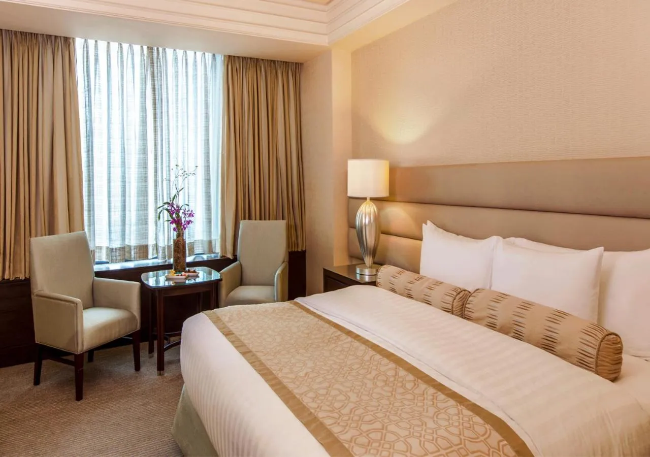 Bed in Crimson Hotel Filinvest City, Manila