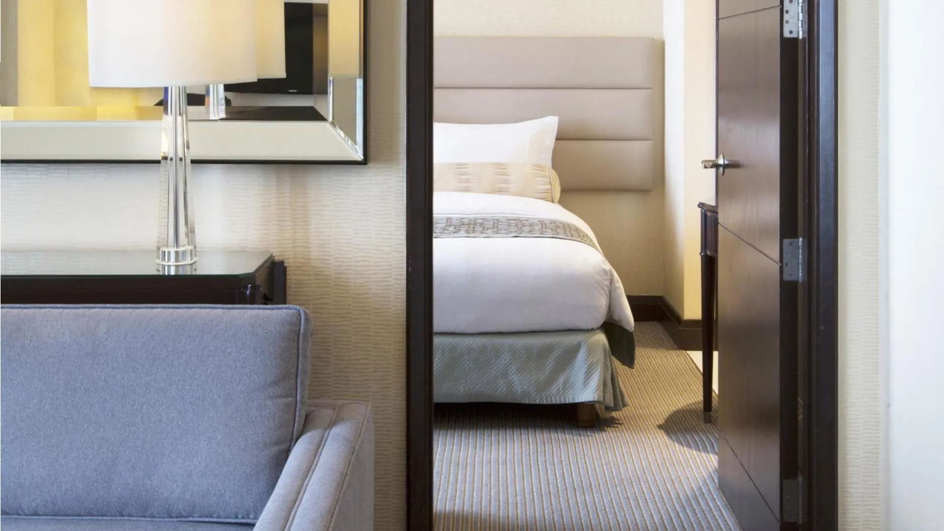 Bedroom, Bed in Crimson Hotel Filinvest City, Manila