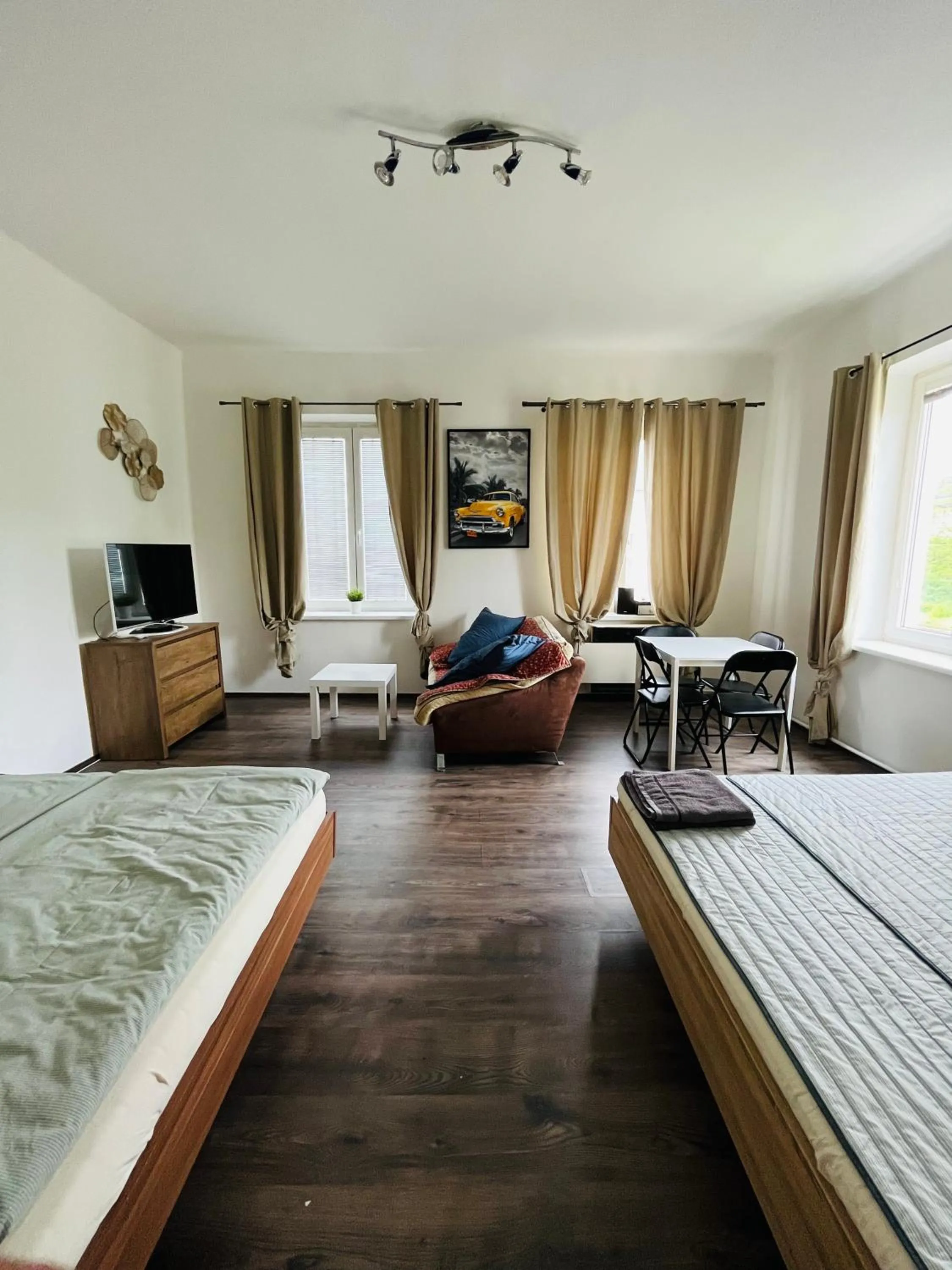 Classic Quadruple Room in Apartmá Luxura