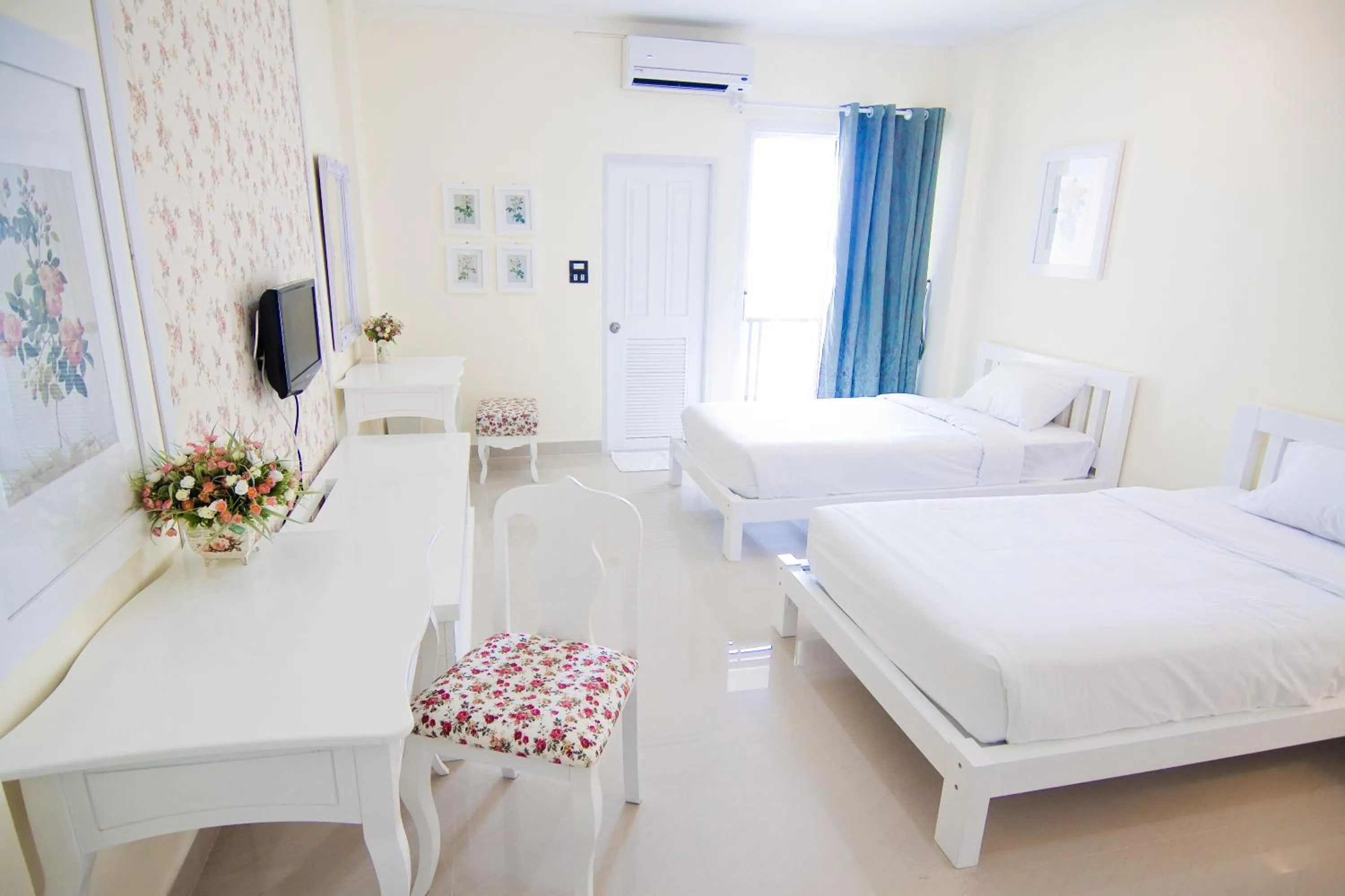 Bedroom, Bed in Boonsiri Boutique Hotel