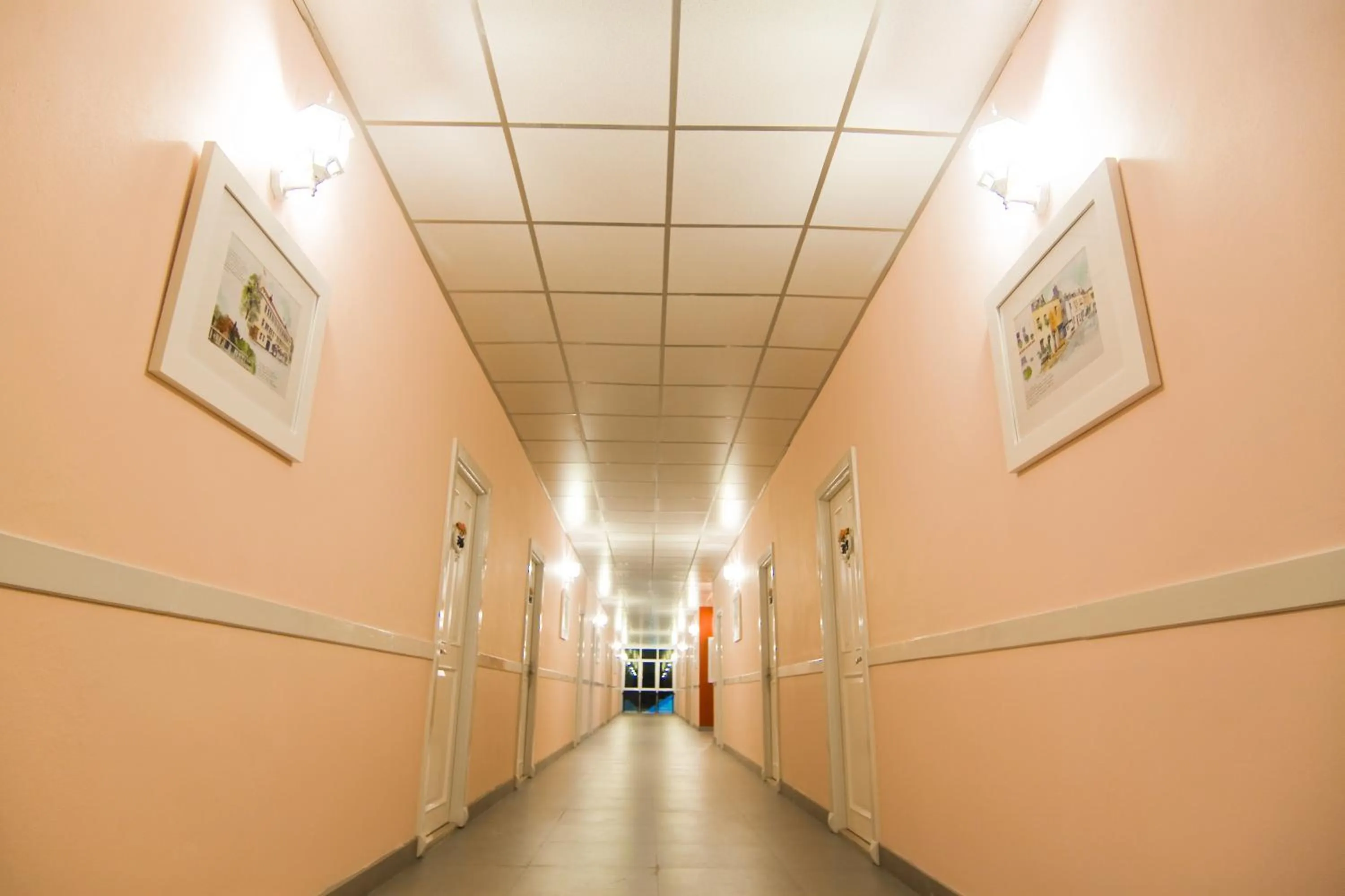 Patio in Boonsiri Boutique Hotel