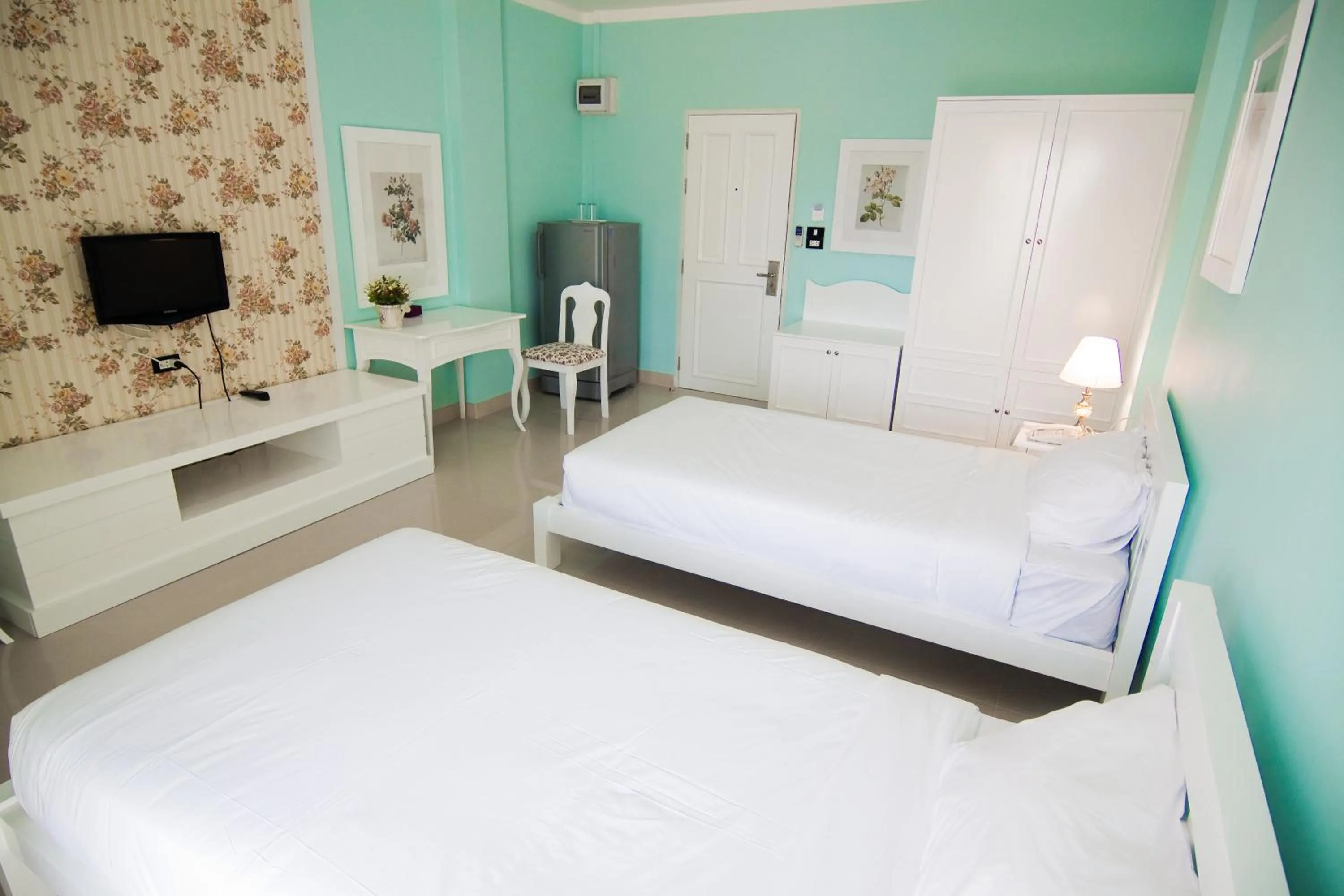 Bedroom, Bed in Boonsiri Boutique Hotel