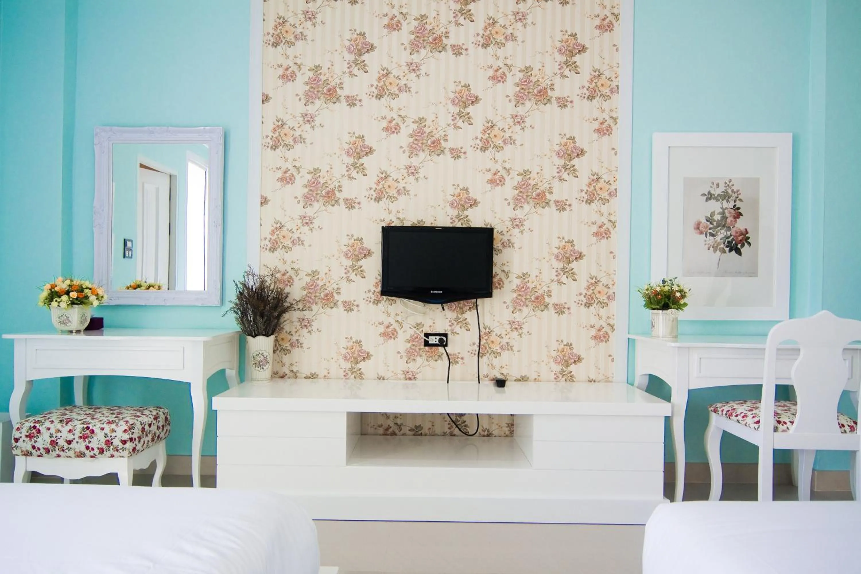 Bedroom in Boonsiri Boutique Hotel