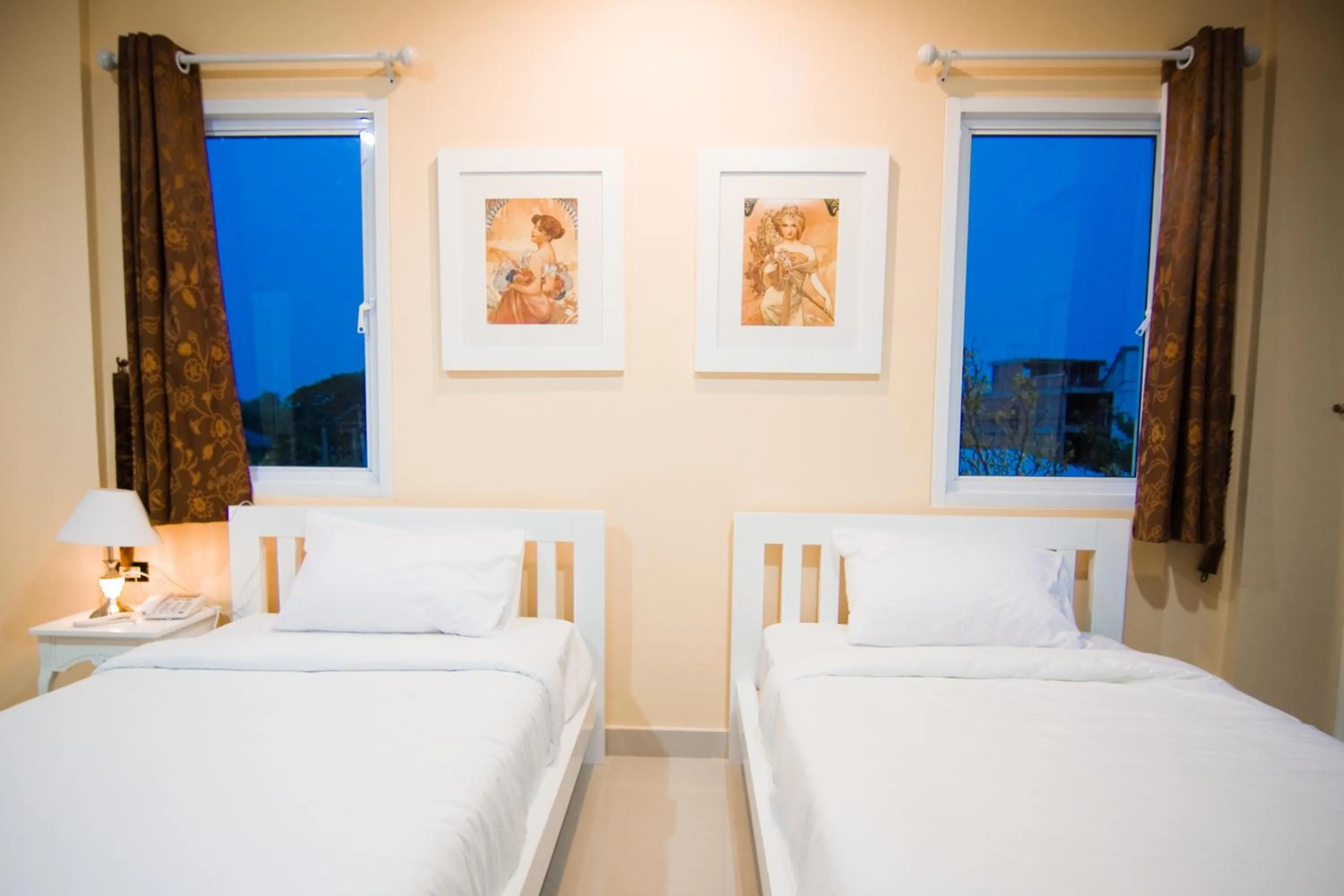 Bedroom, Bed in Boonsiri Boutique Hotel