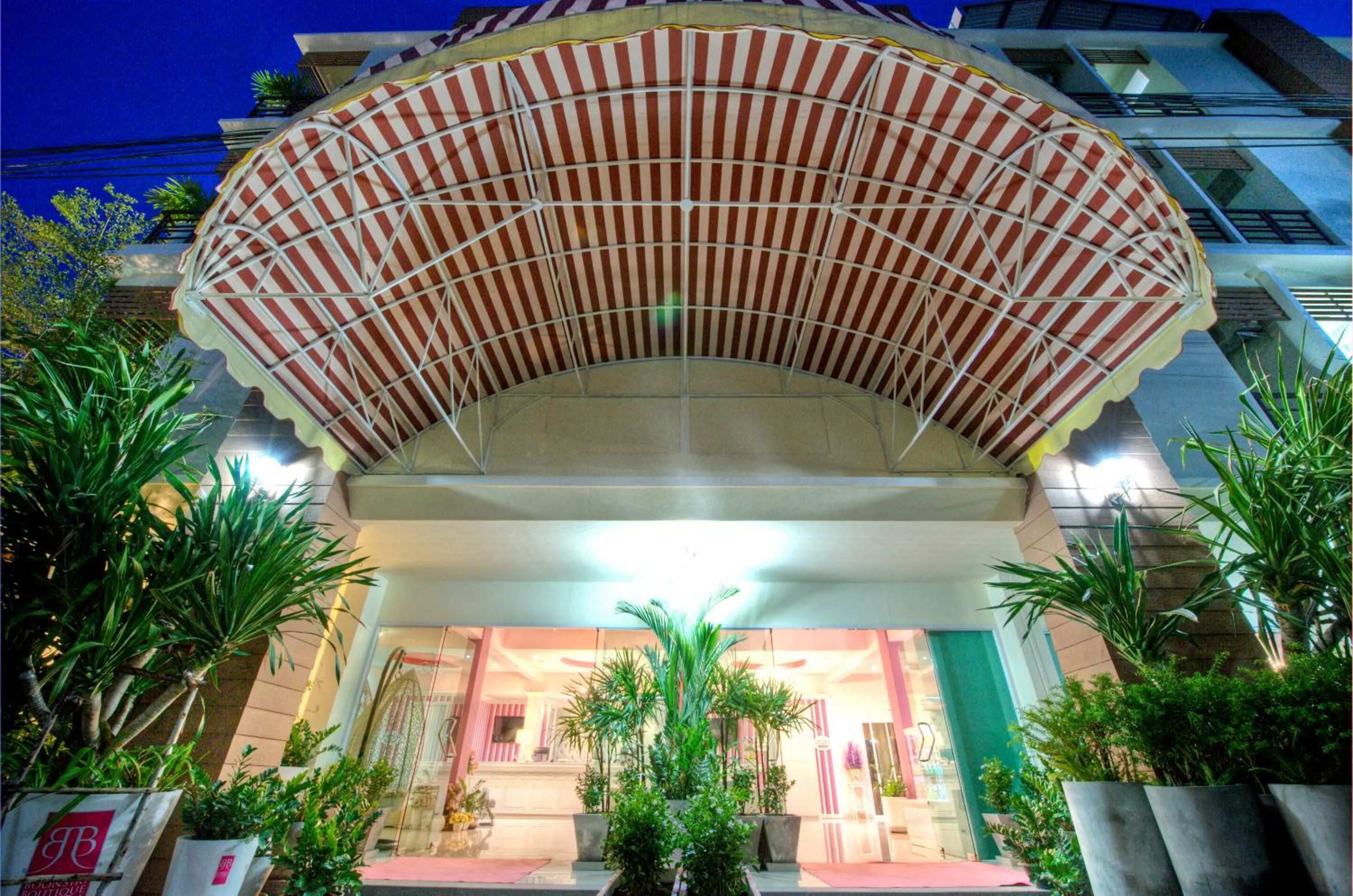 Facade/entrance in Boonsiri Boutique Hotel