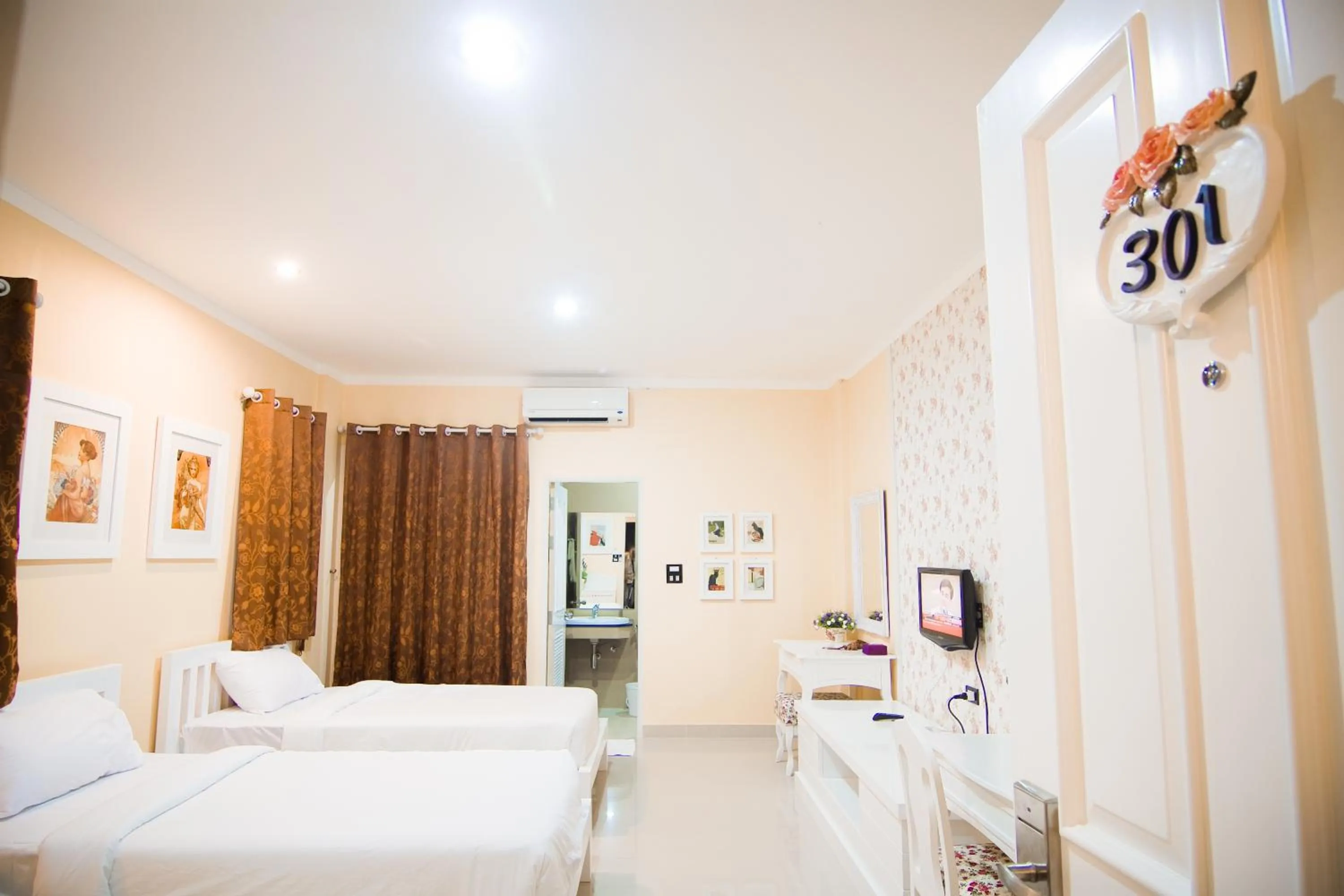 Bedroom, Bed in Boonsiri Boutique Hotel