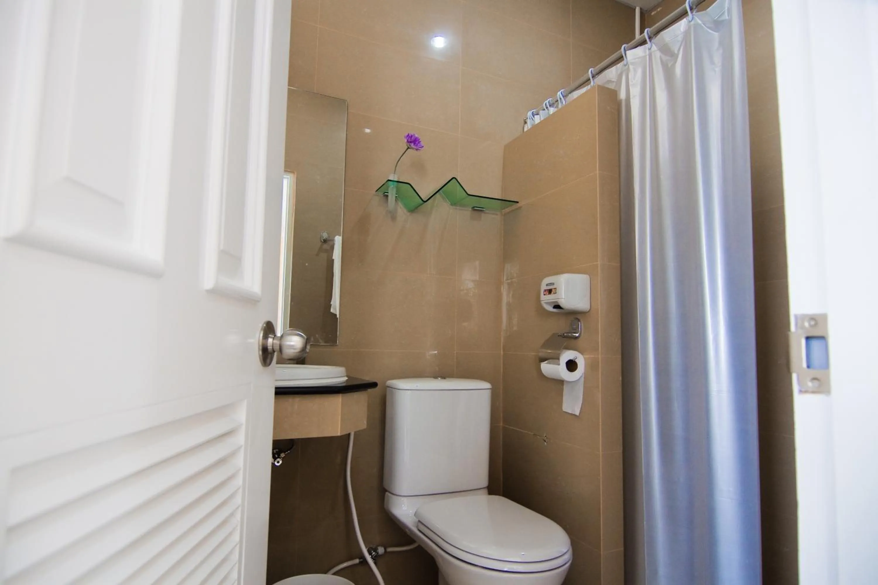 Bathroom in Boonsiri Boutique Hotel