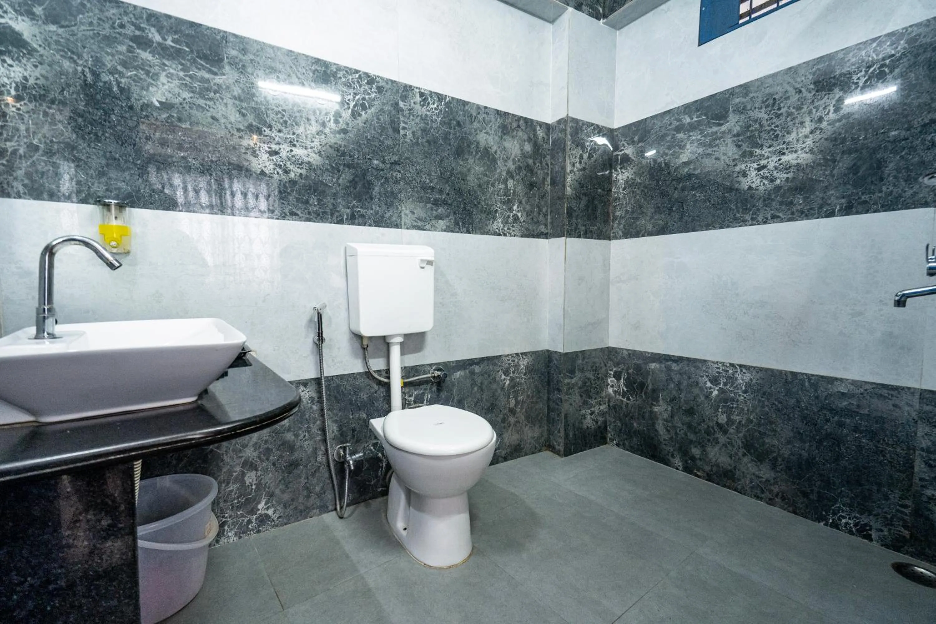 Toilet in The Lake View Hotel- On Lake Pichola