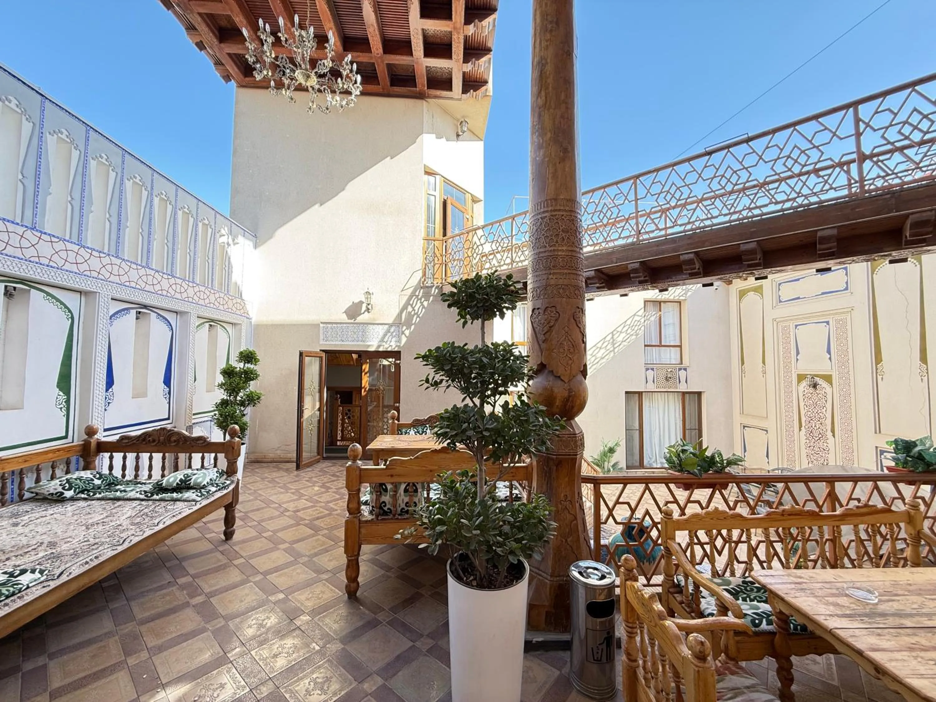 View (from property/room) in Basilic Boutique Hotel