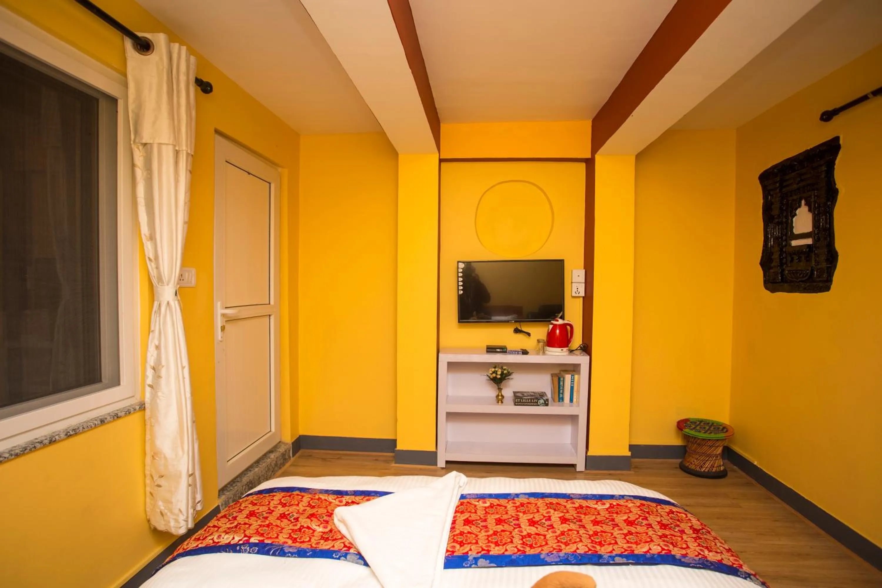 Photo of the whole room, Bed in Blue Mountain Home Stay