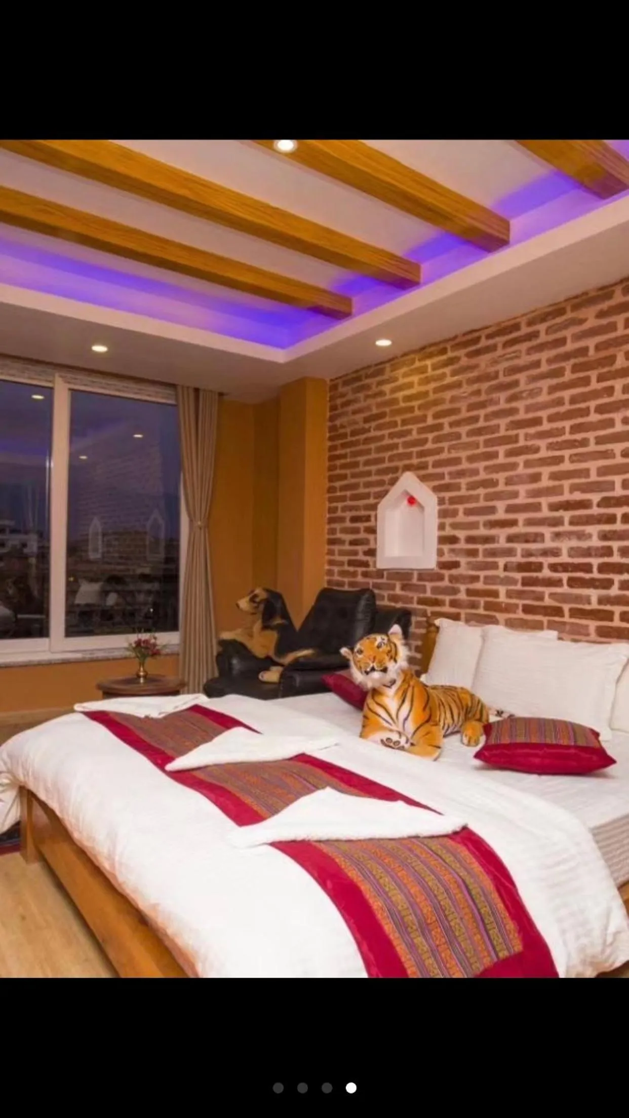 Bed in Blue Mountain Home Stay