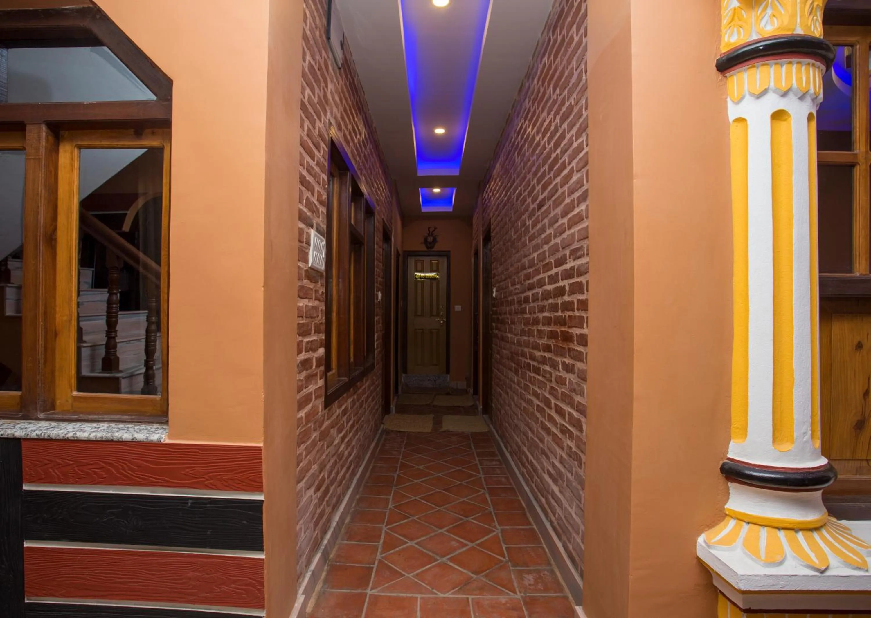 Facade/entrance in Blue Mountain Home Stay