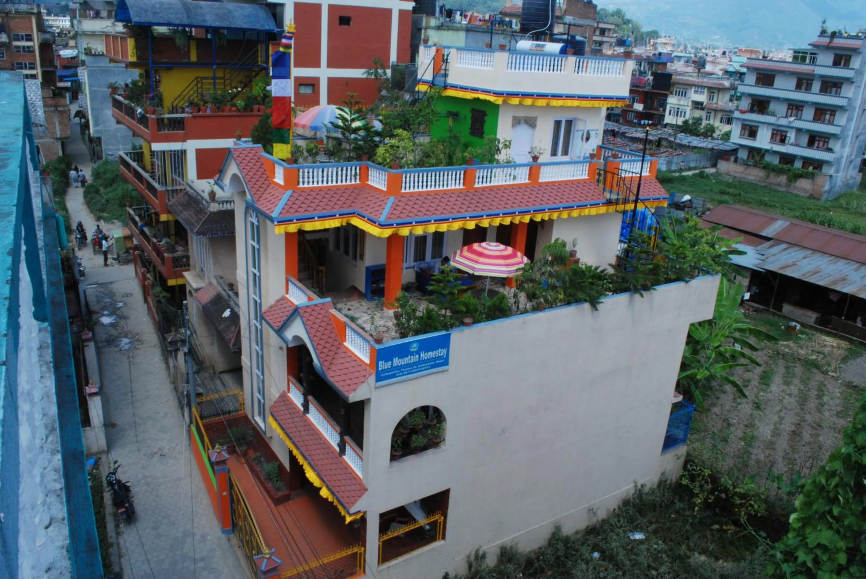 Facade/entrance in Blue Mountain Home Stay