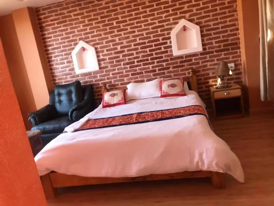 Bed in Blue Mountain Home Stay