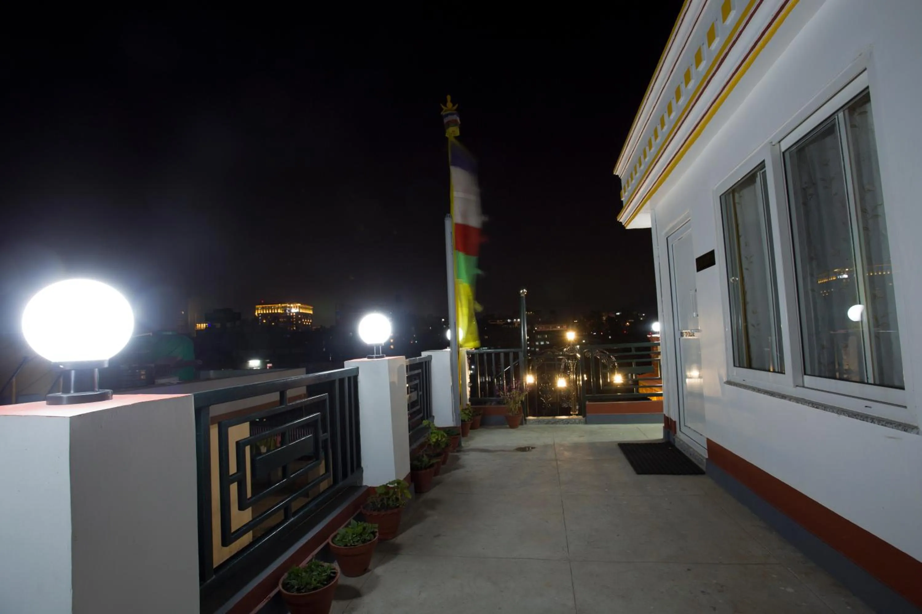 Balcony/Terrace in Blue Mountain Home Stay
