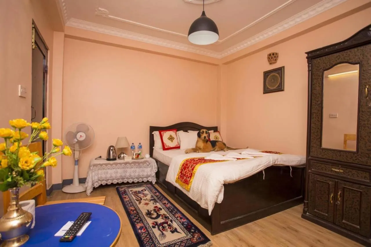 Bed in Blue Mountain Home Stay