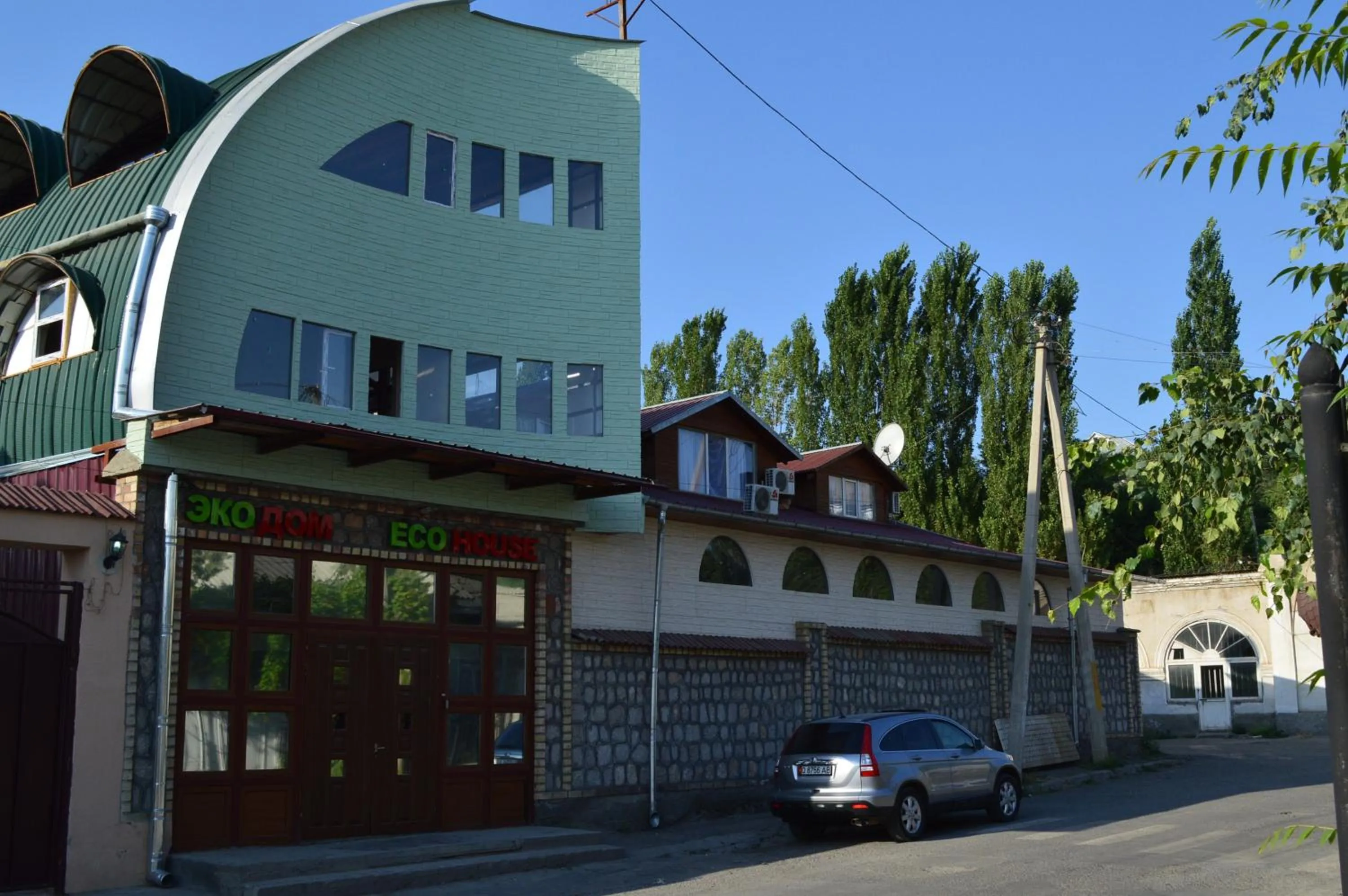 Property building in Eco House