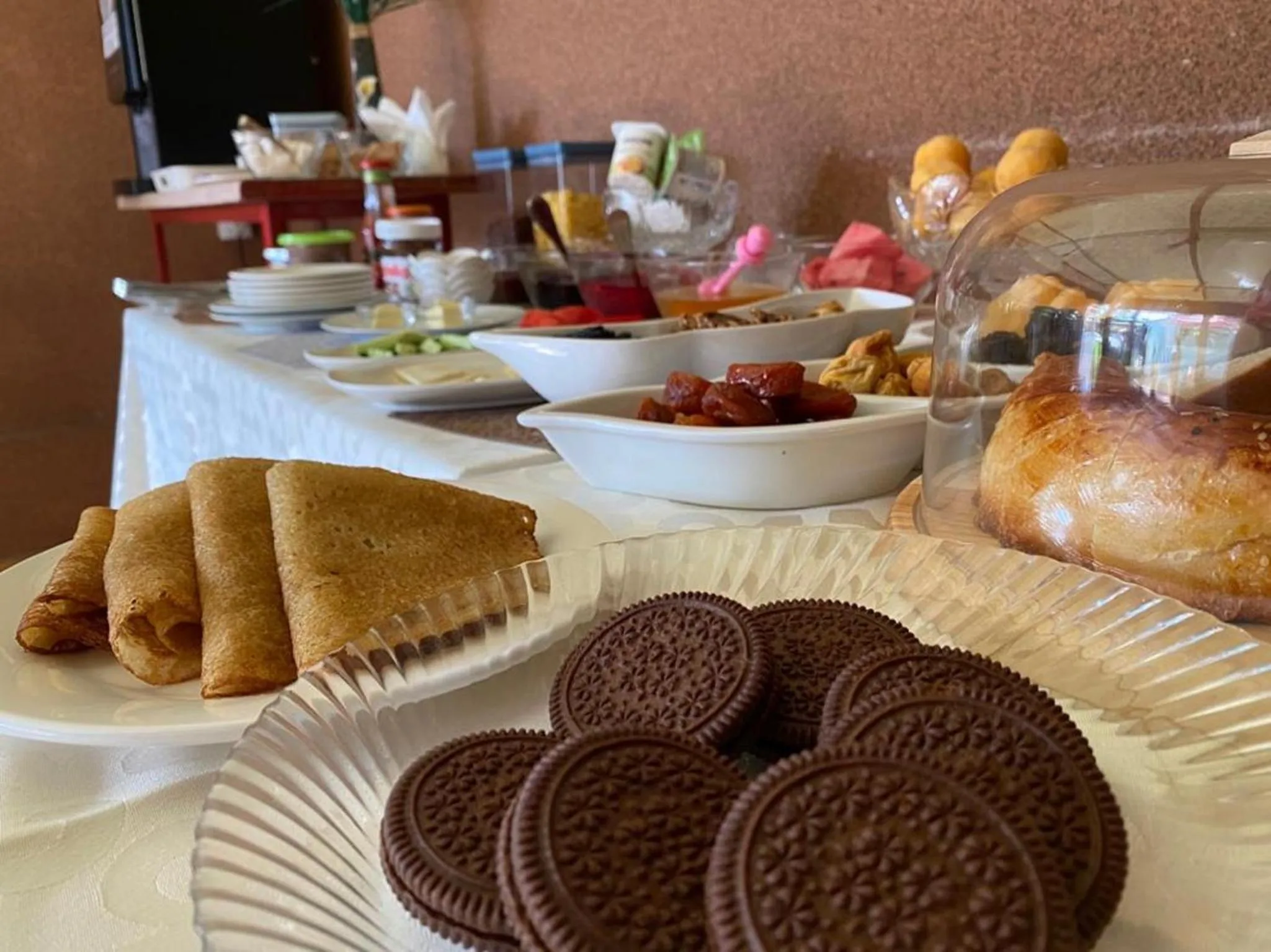 Breakfast in Eco House