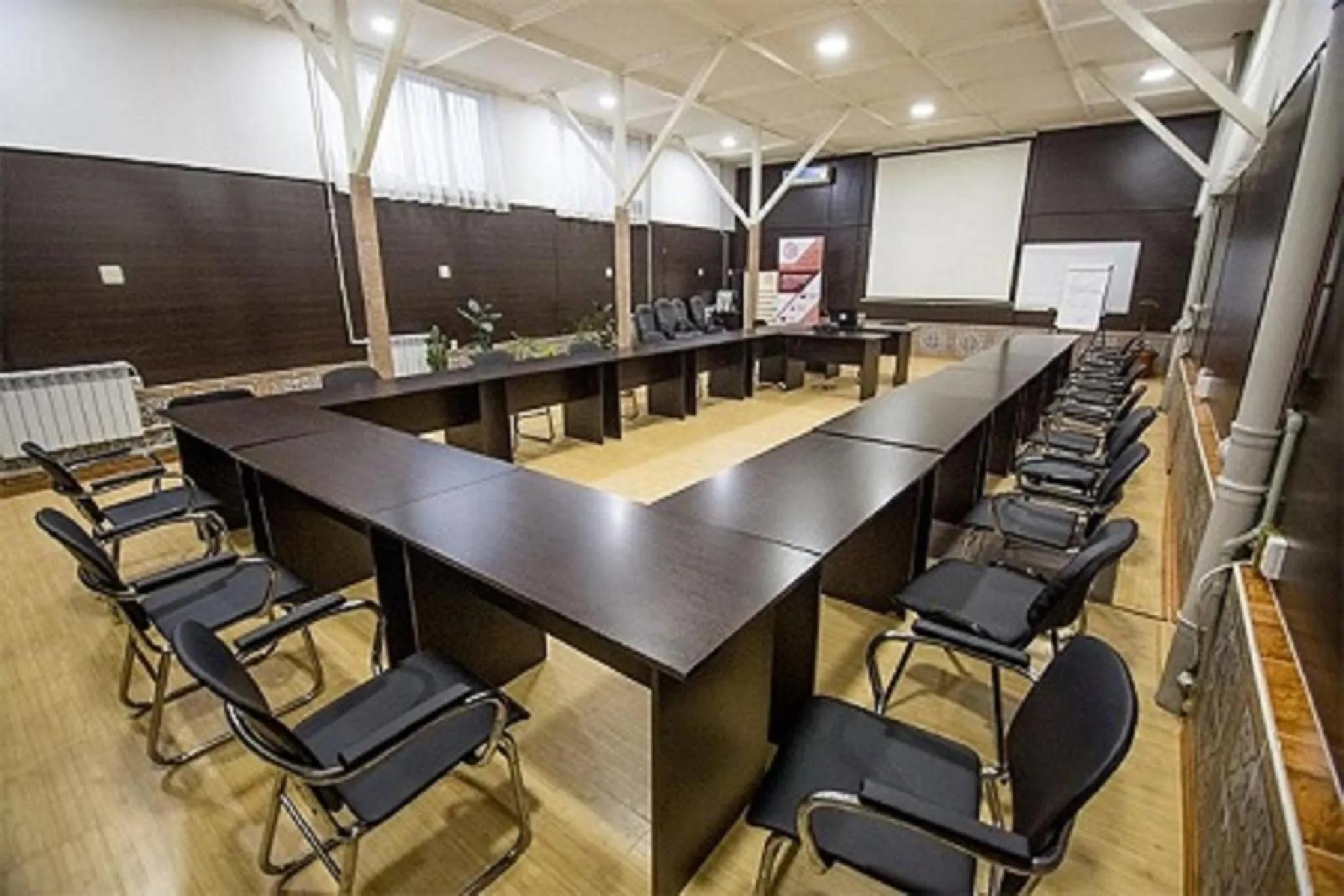 Meeting/conference room in Eco House