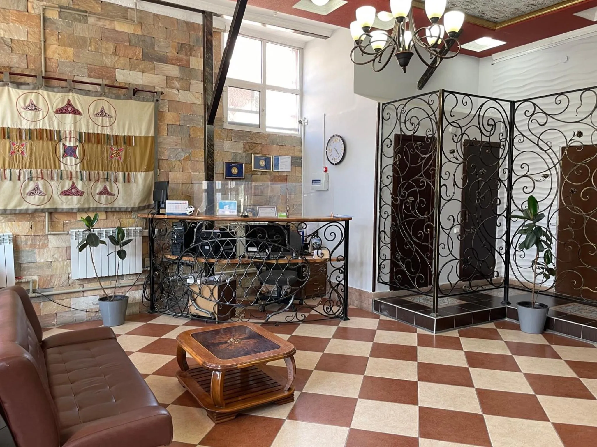 Lobby or reception in Eco House