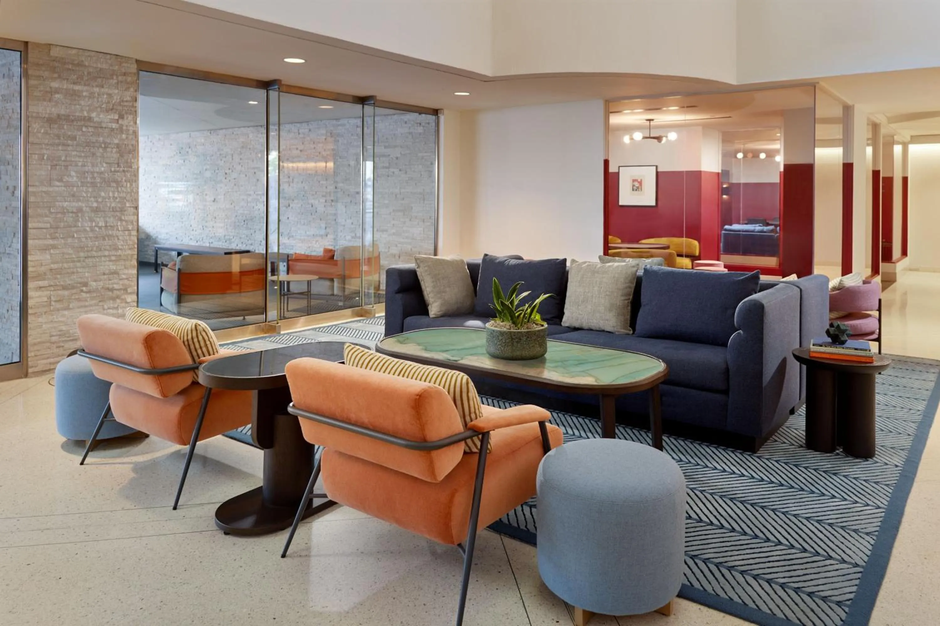 Lobby or reception in Sheraton Grand Nashville Downtown