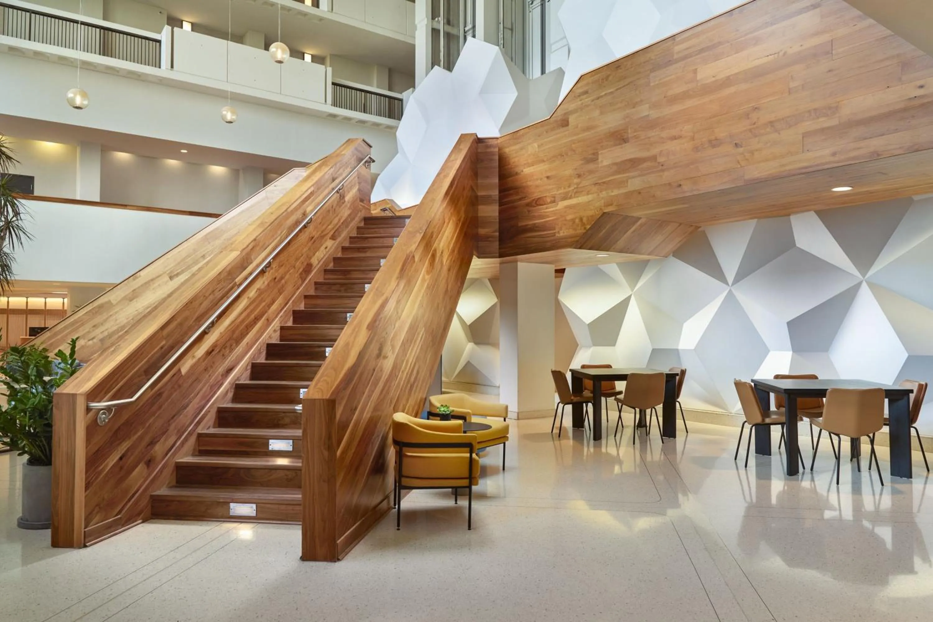 Lobby or reception in Sheraton Grand Nashville Downtown