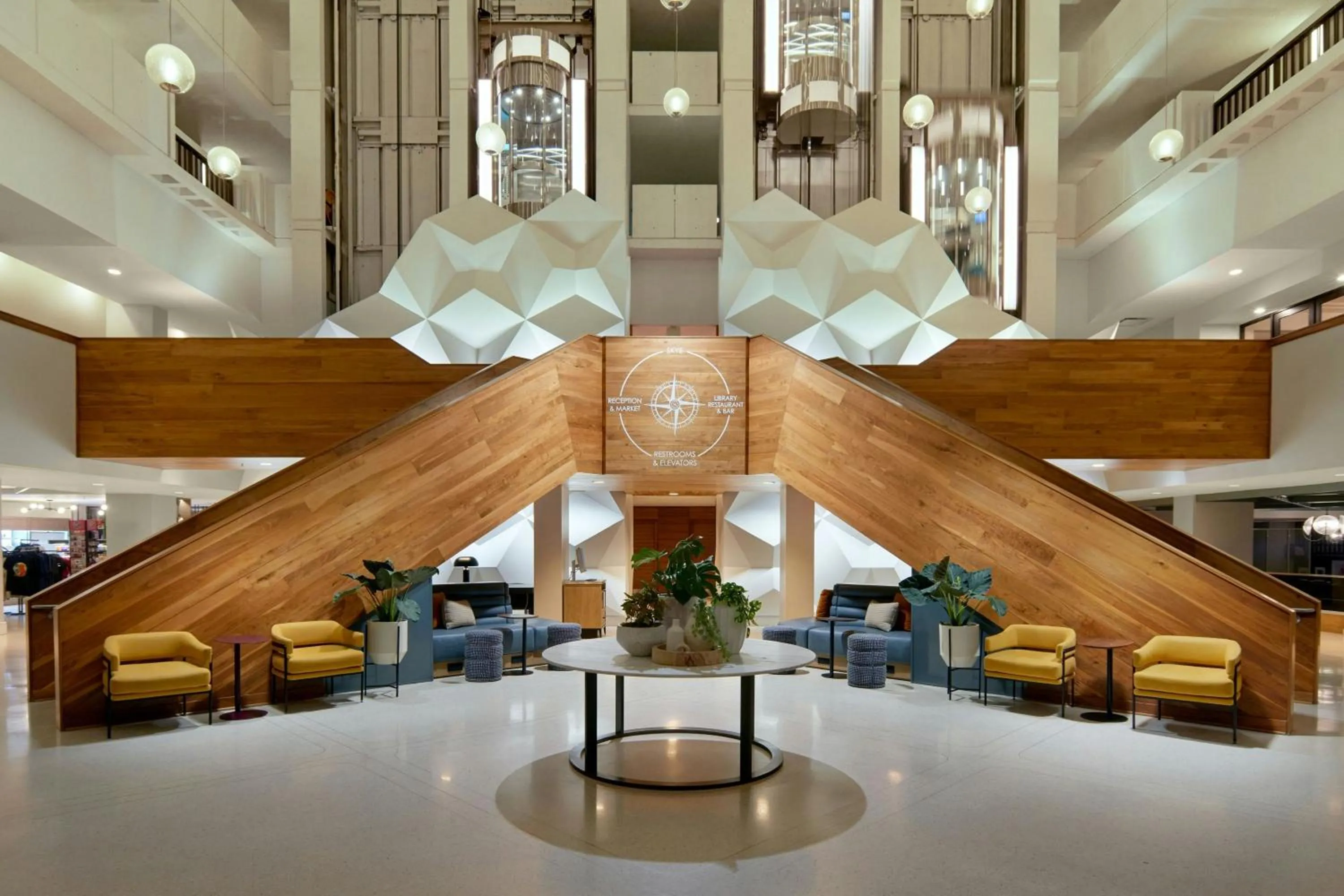 Lobby or reception in Sheraton Grand Nashville Downtown