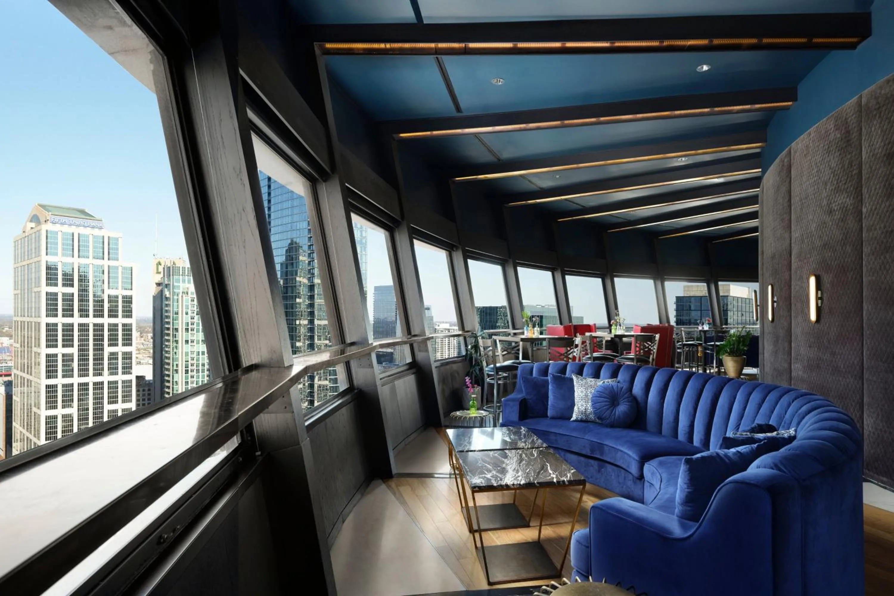 Lounge or bar in Sheraton Grand Nashville Downtown