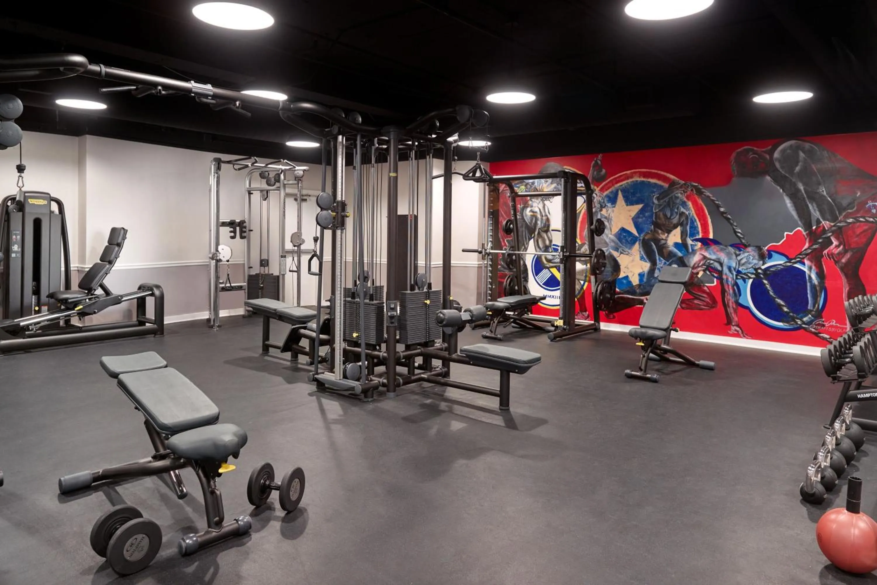 Fitness centre/facilities in Sheraton Grand Nashville Downtown