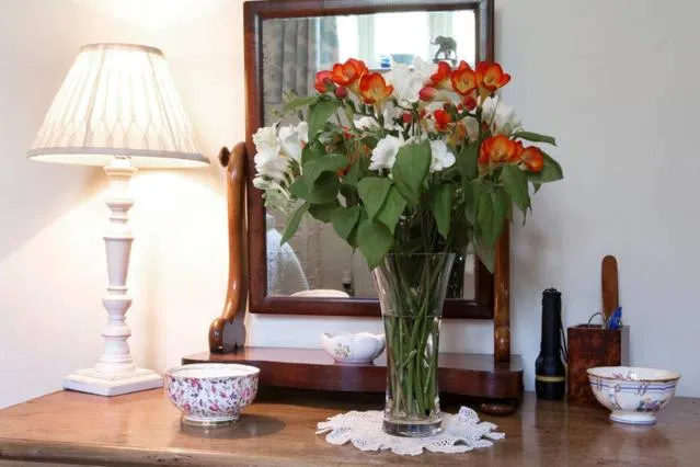 Decorative detail in Brook Farmhouse