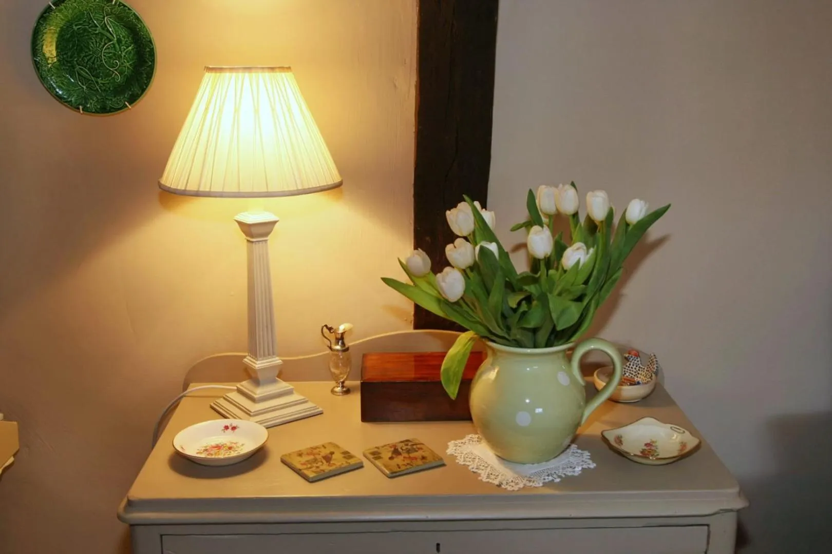 Decorative detail in Brook Farmhouse