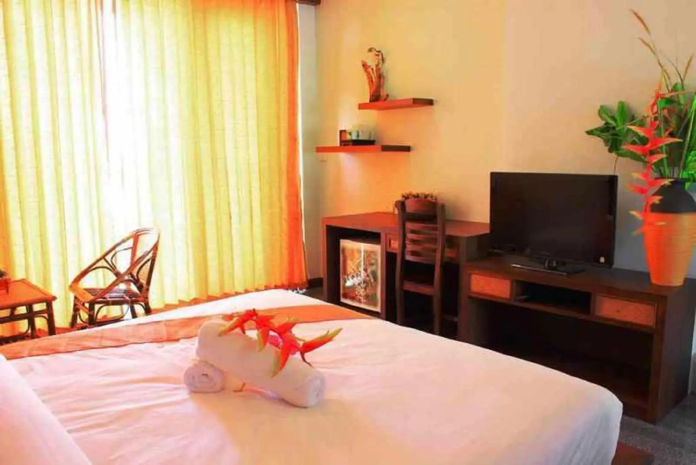 Deluxe Double Room in Peace Paradise Beach Deluxe Double Room in Peace Paradise Beach