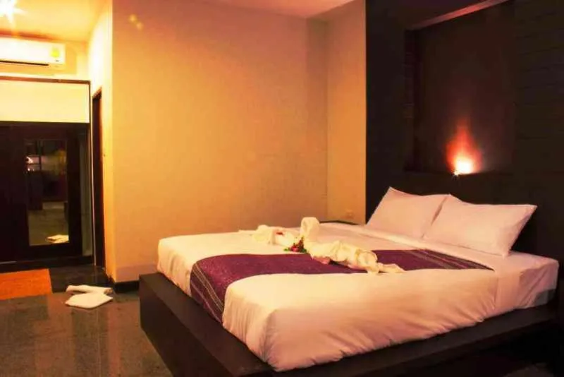 Bed in Peace Paradise Beach