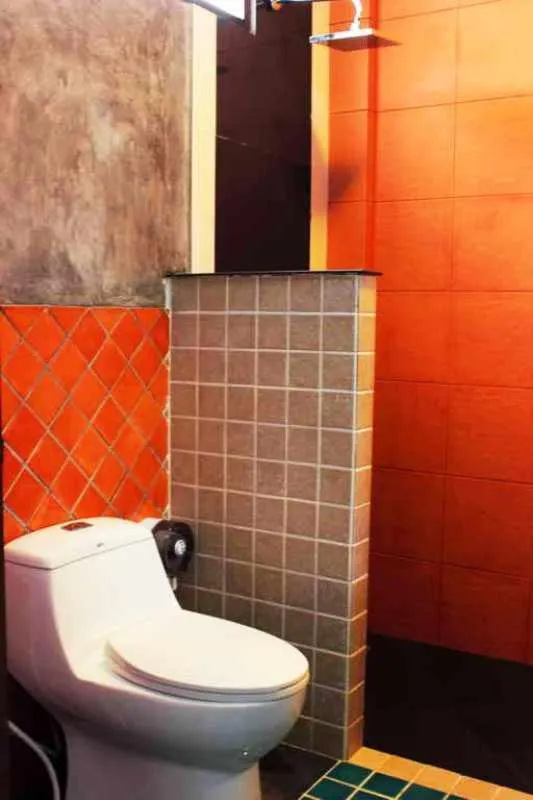 Shower in Peace Paradise Beach