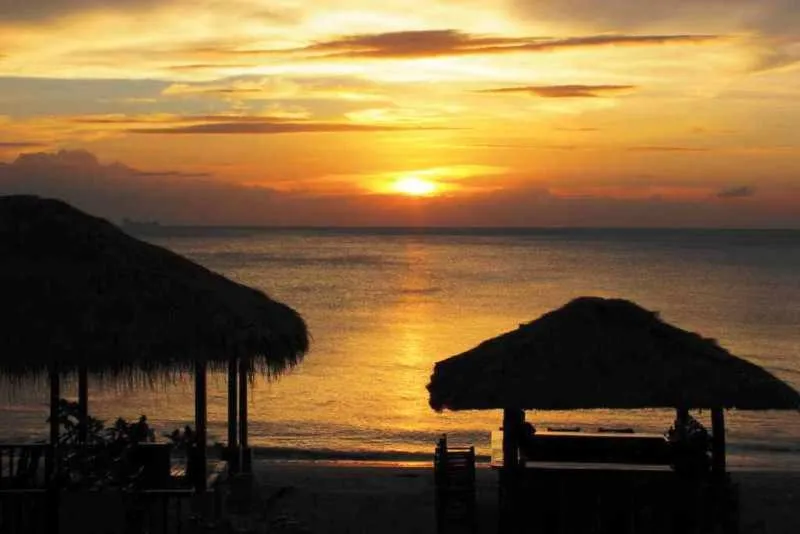 Area and facilities in Peace Paradise Beach